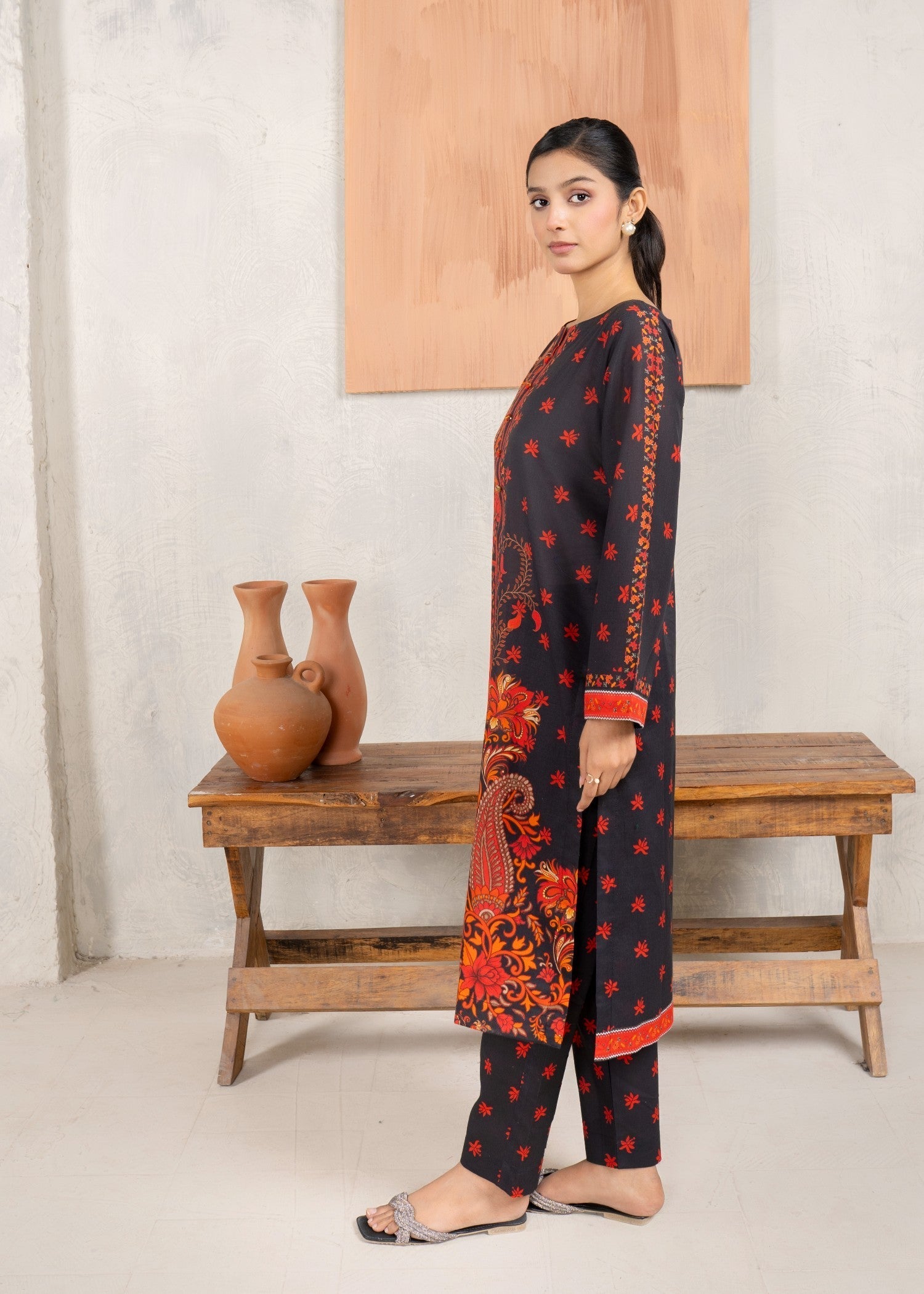 Ahlam By Safa Textile Izhaar Co Ord Set Women 2pcs