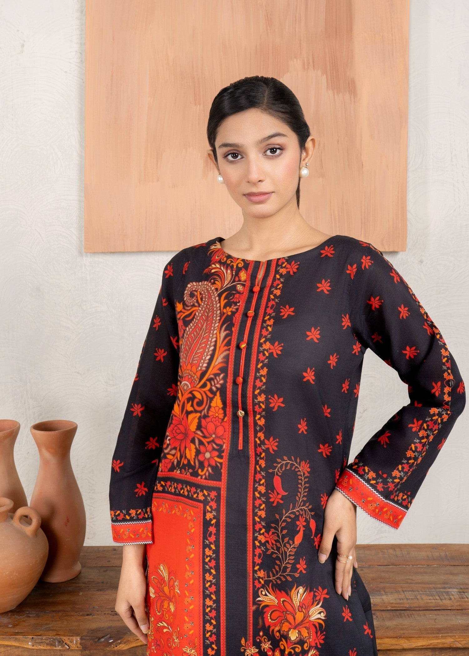 Ahlam By Safa Textile Izhaar Co Ord Set Women 2pcs