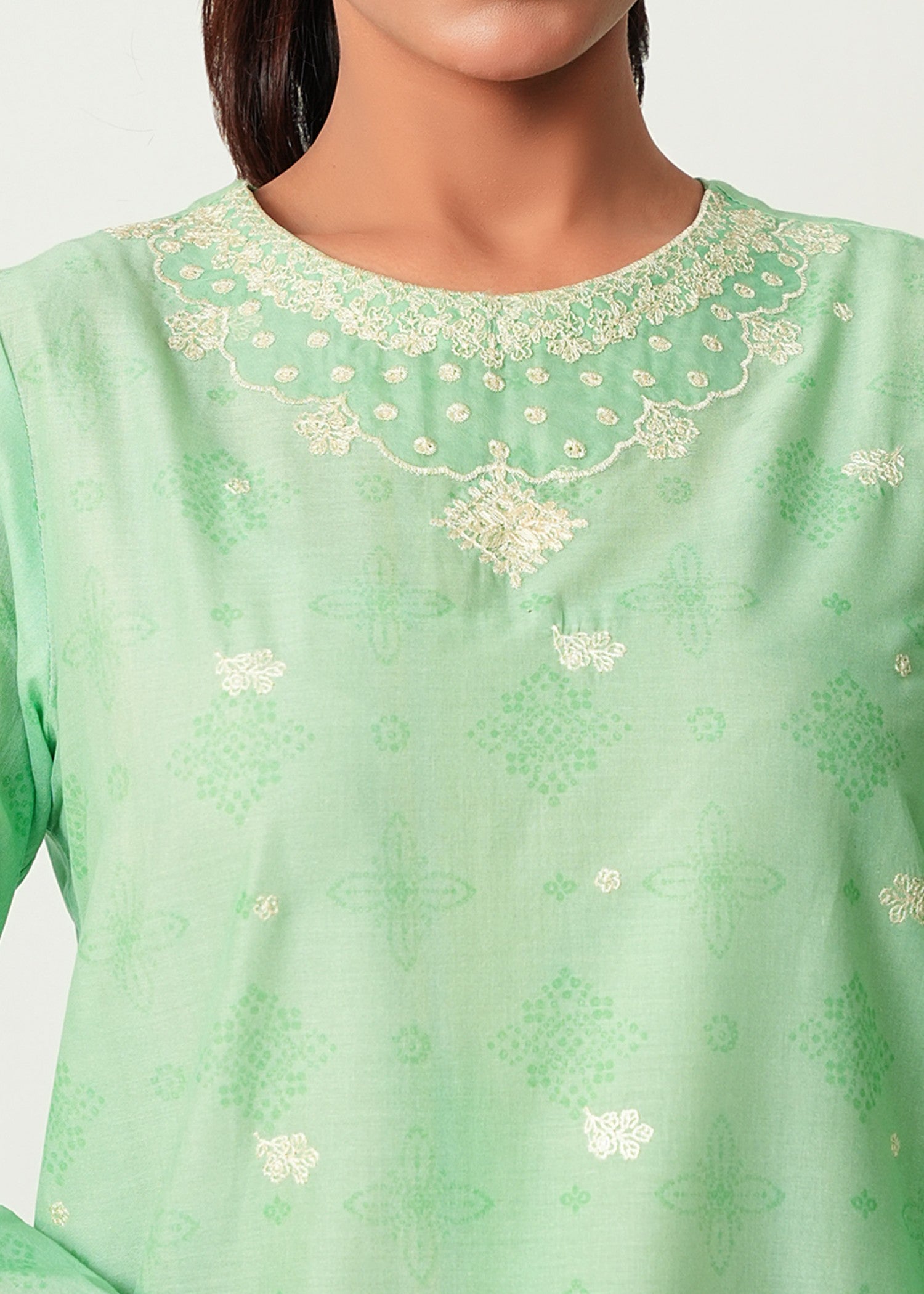 Zeen Stitched Embroidered Lawn Suit WLM35468 Women 3pcs