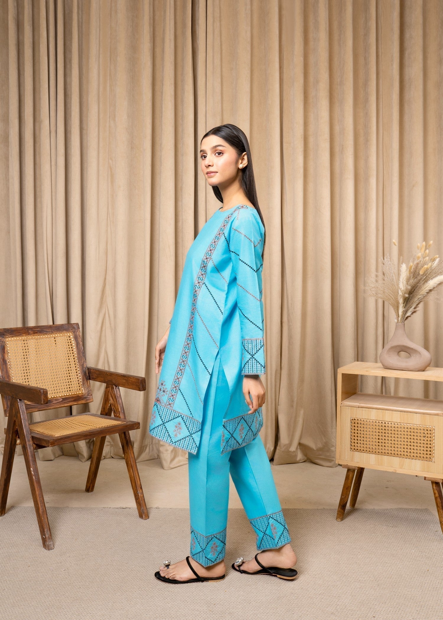 Zoya&Zafar DASTOOR Women 2pcs