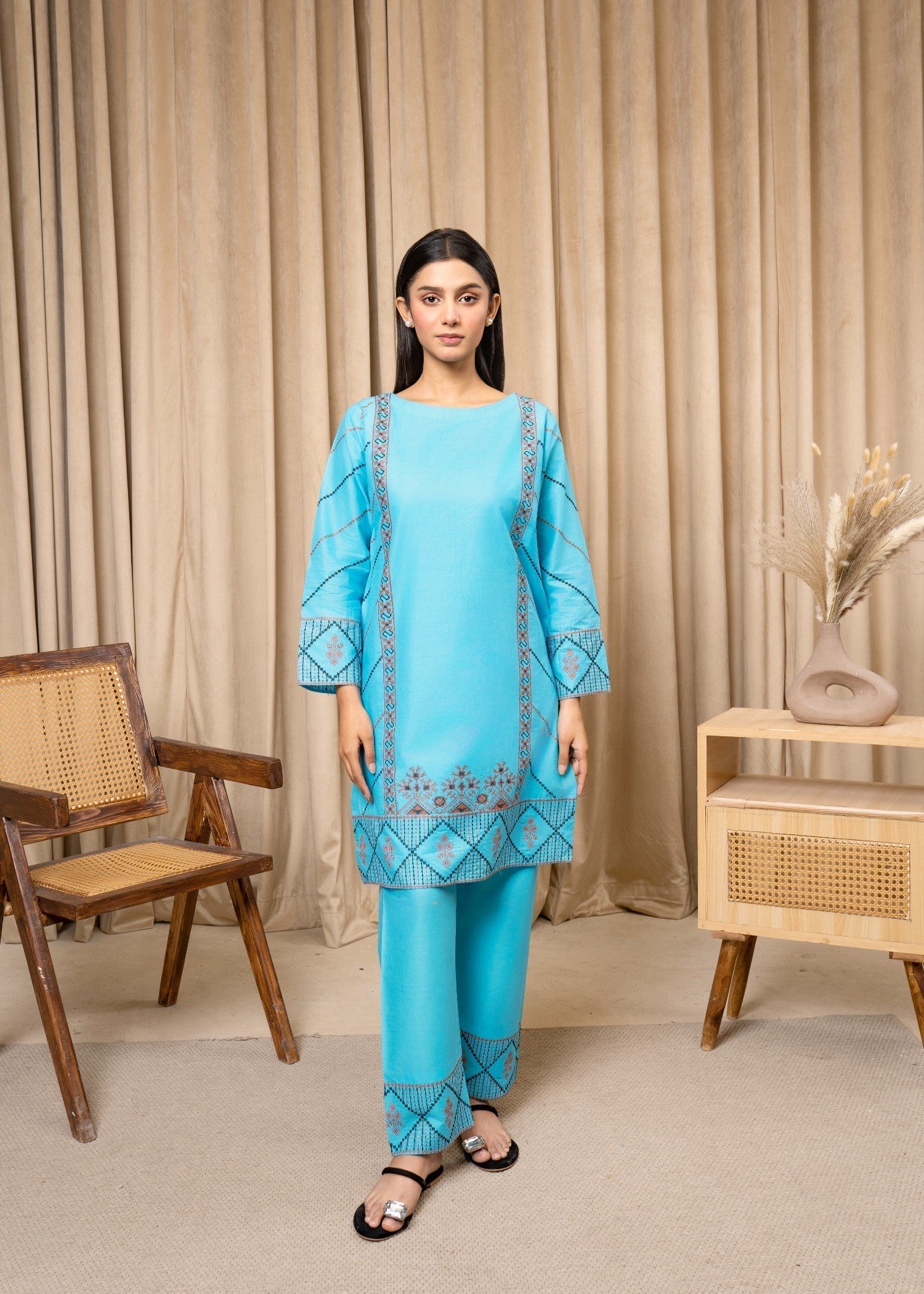 Zoya&Zafar DASTOOR Women 2pcs