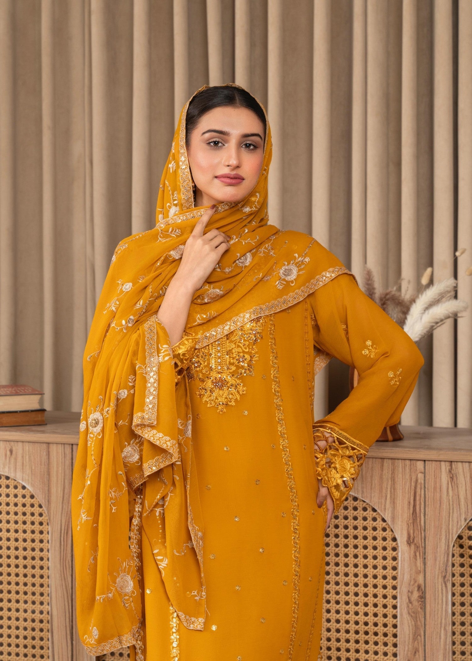 Fatima Noor’S Collections Psd 40 1 Women 3pcs