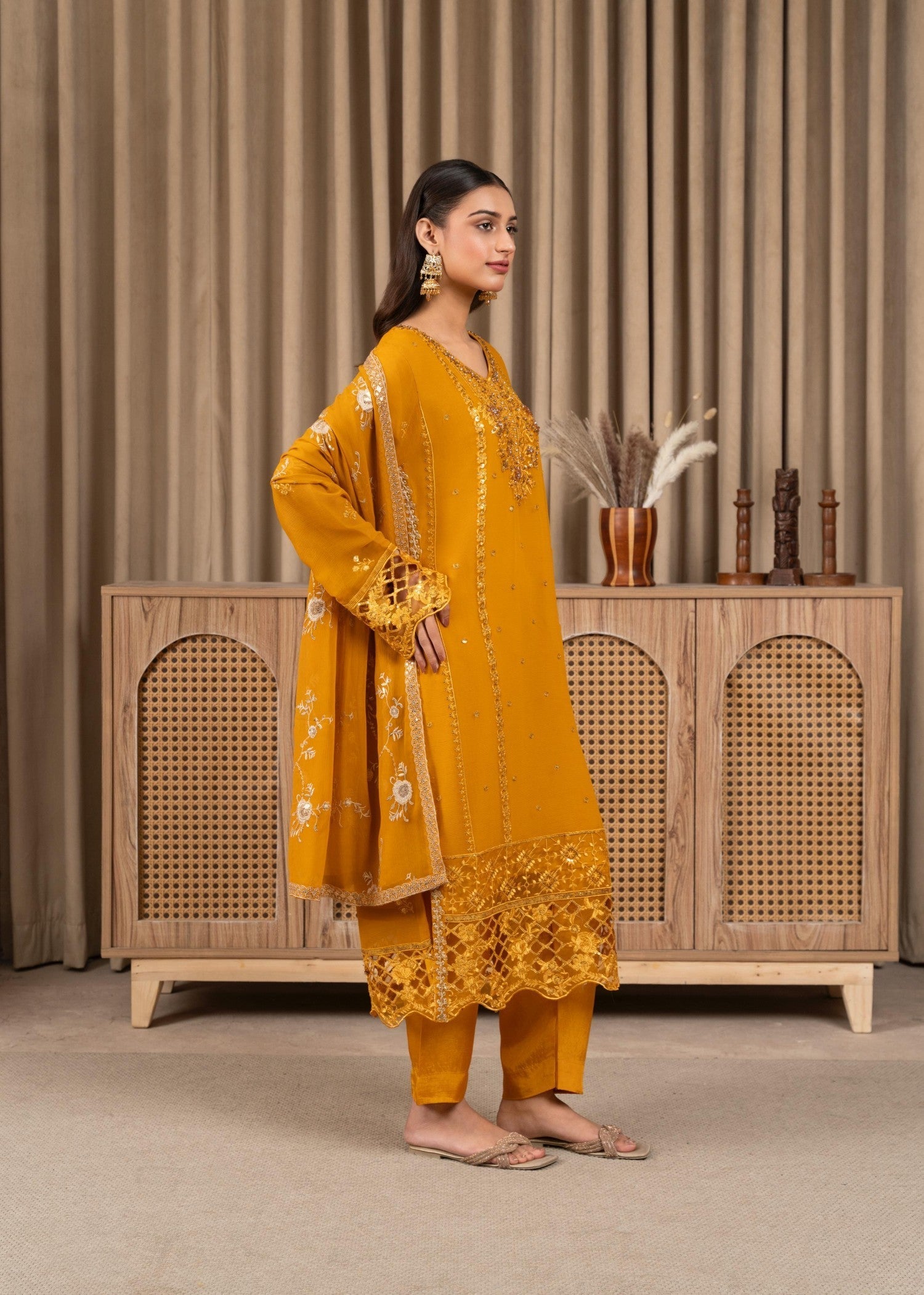 Fatima Noor’S Collections Psd 40 1 Women 3pcs