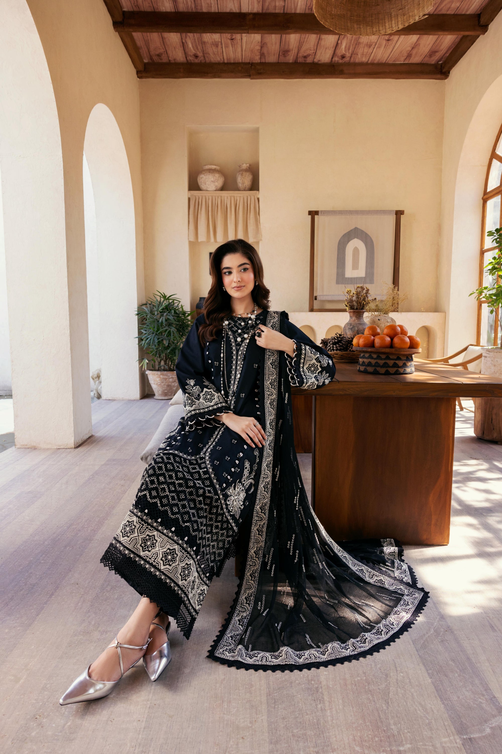 Saffron Noir Women 3pcs