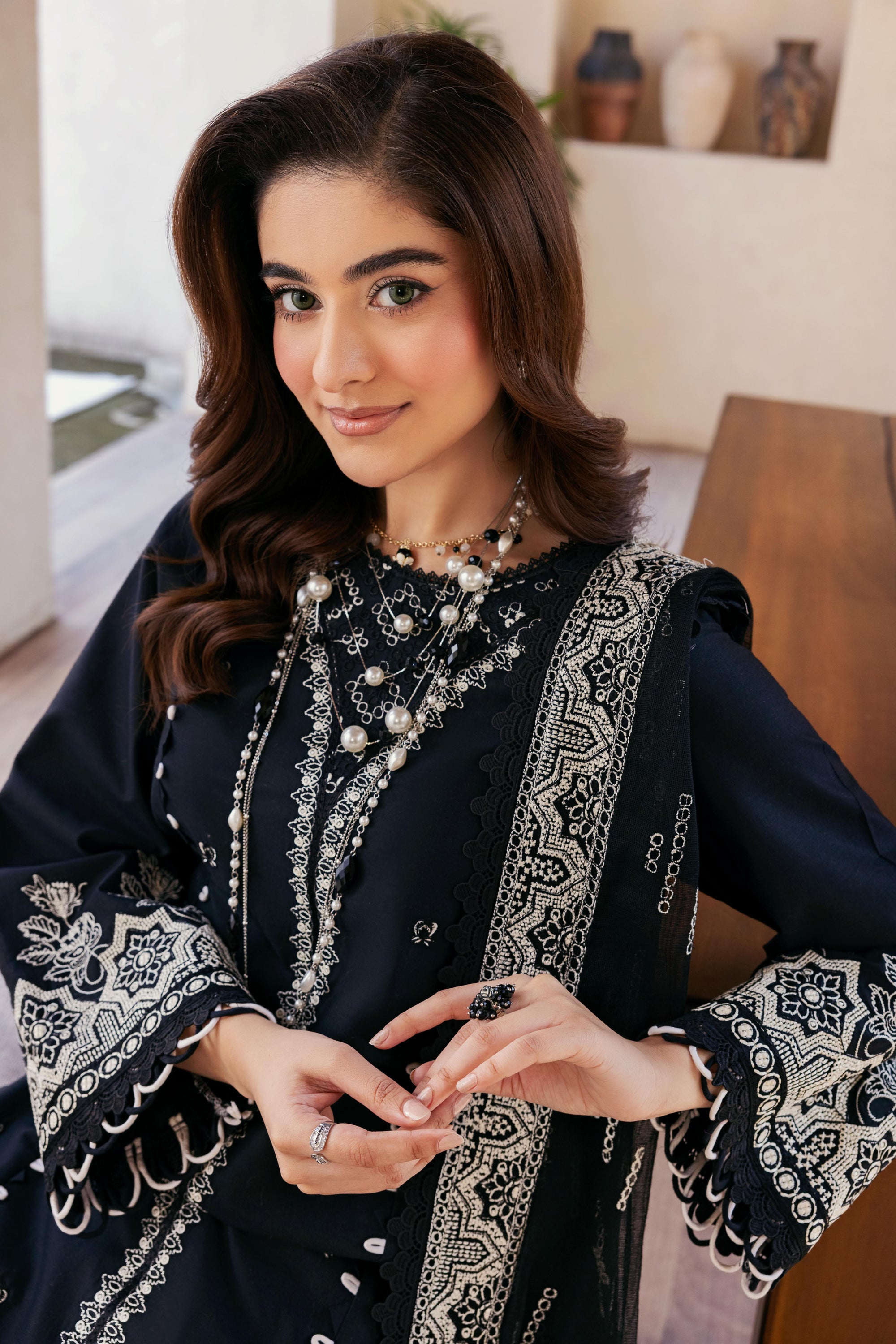 Saffron Noir Women 3pcs