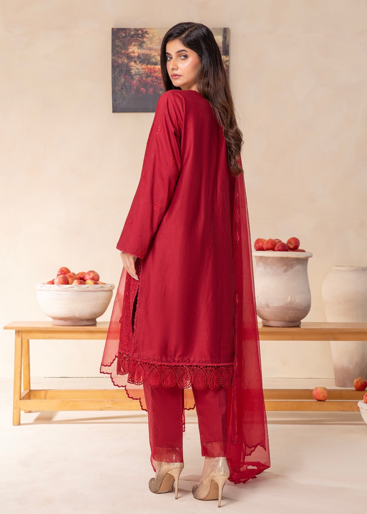 Ray Online Store Scarlet Ensemble Women 3pcs