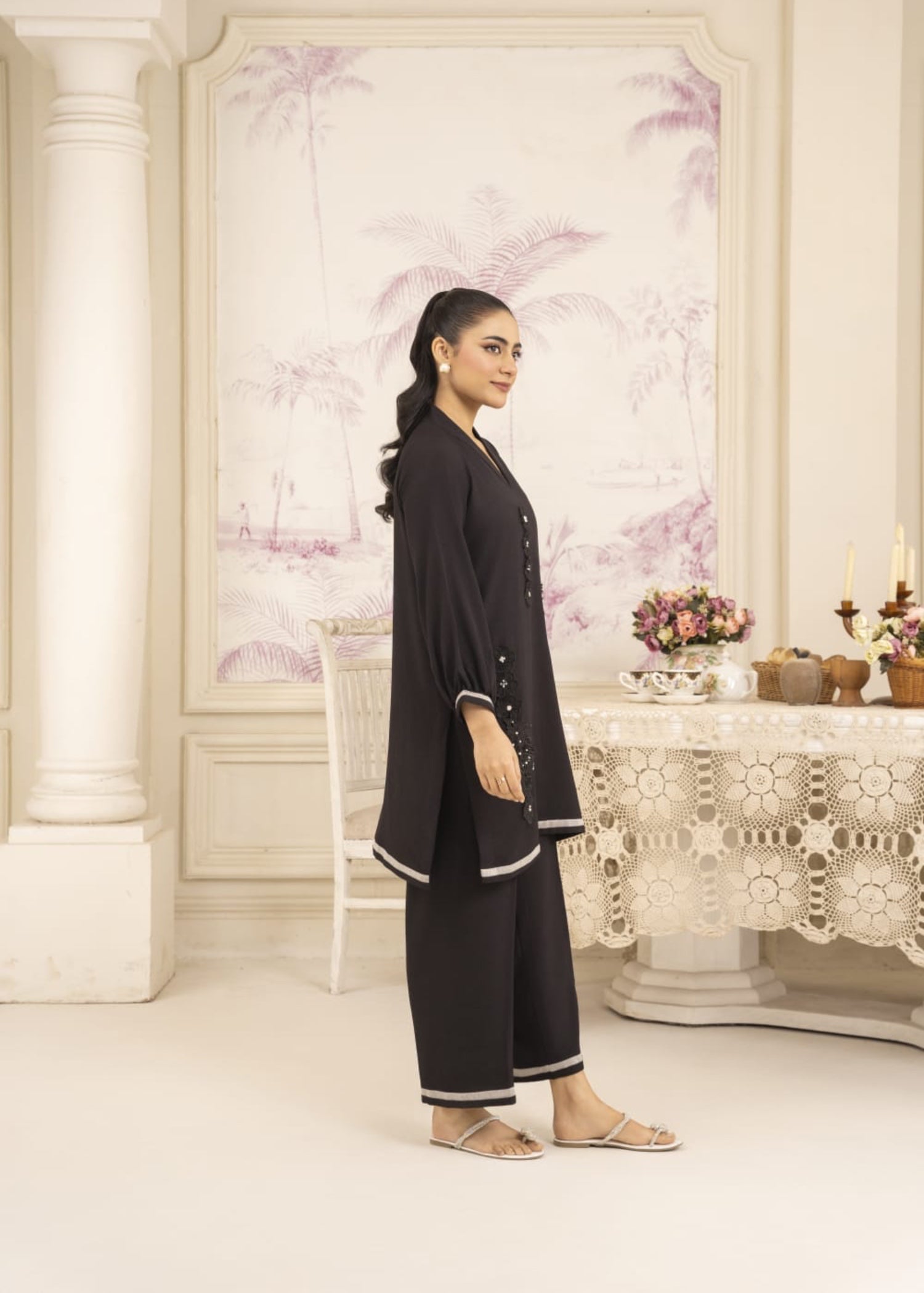 Ayesha Noman Noir Bloom Women 2pcs