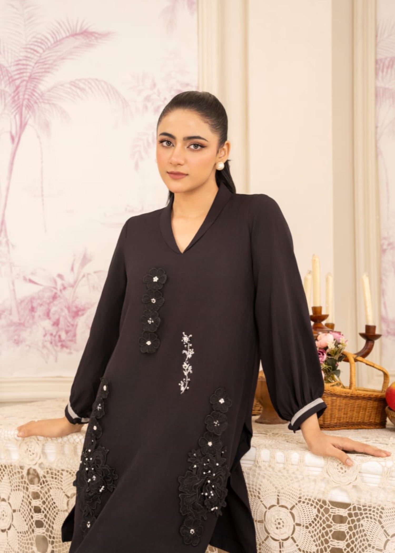 Ayesha Noman Noir Bloom Women 2pcs