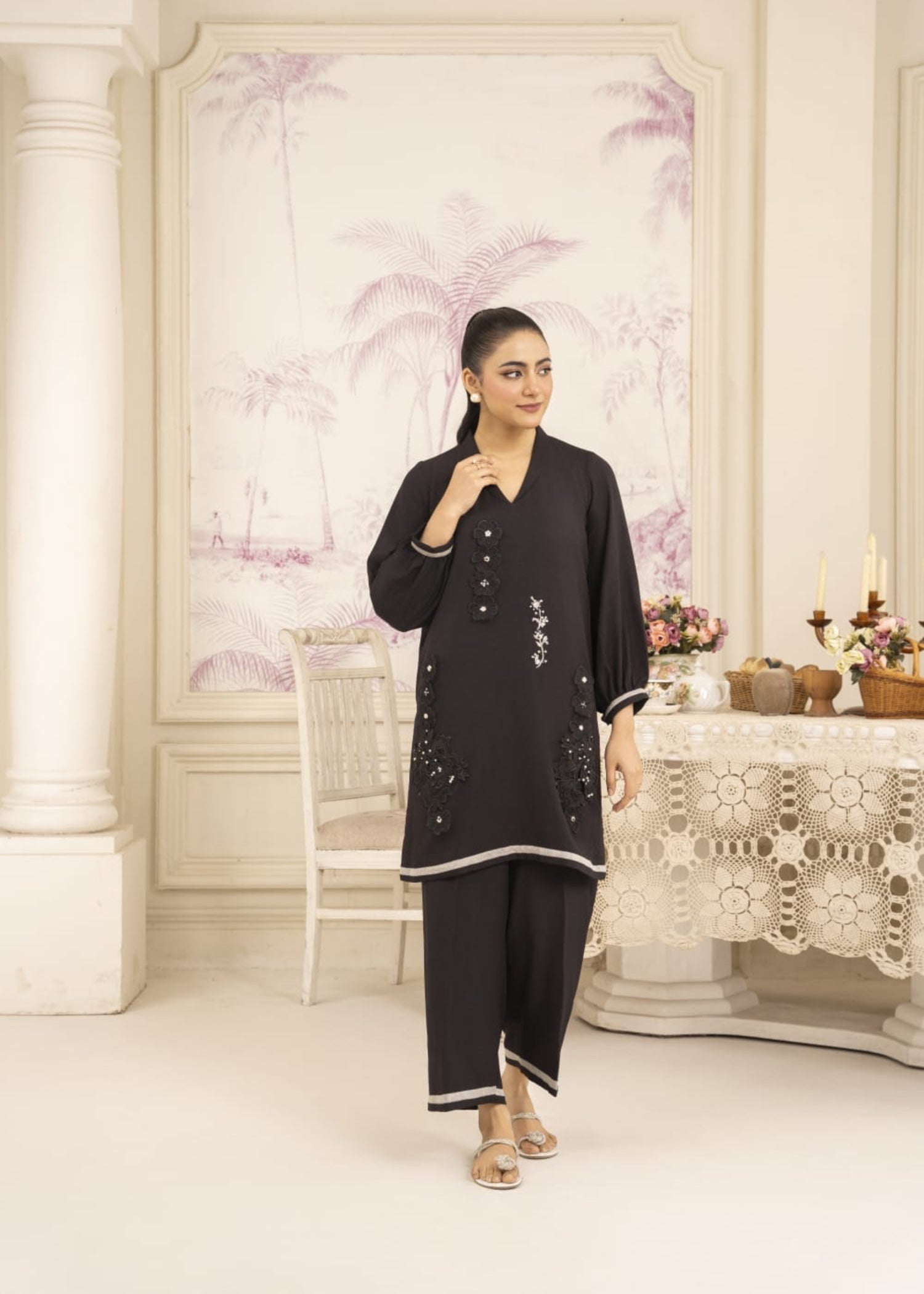 Ayesha Noman Noir Bloom Women 2pcs