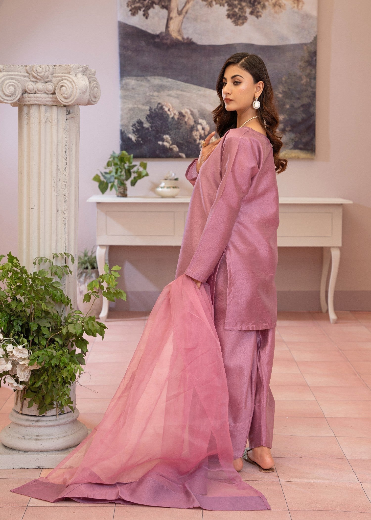 Momin Online farshi shalwar 008 Women 3pcs