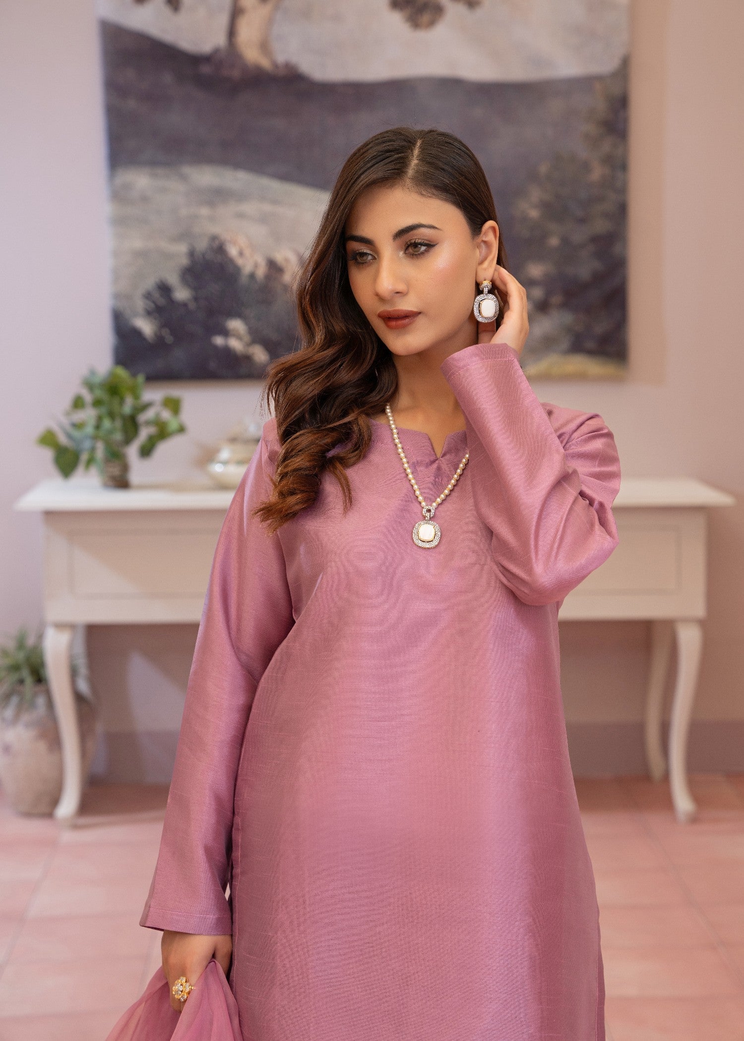 Momin Online farshi shalwar 008 Women 3pcs