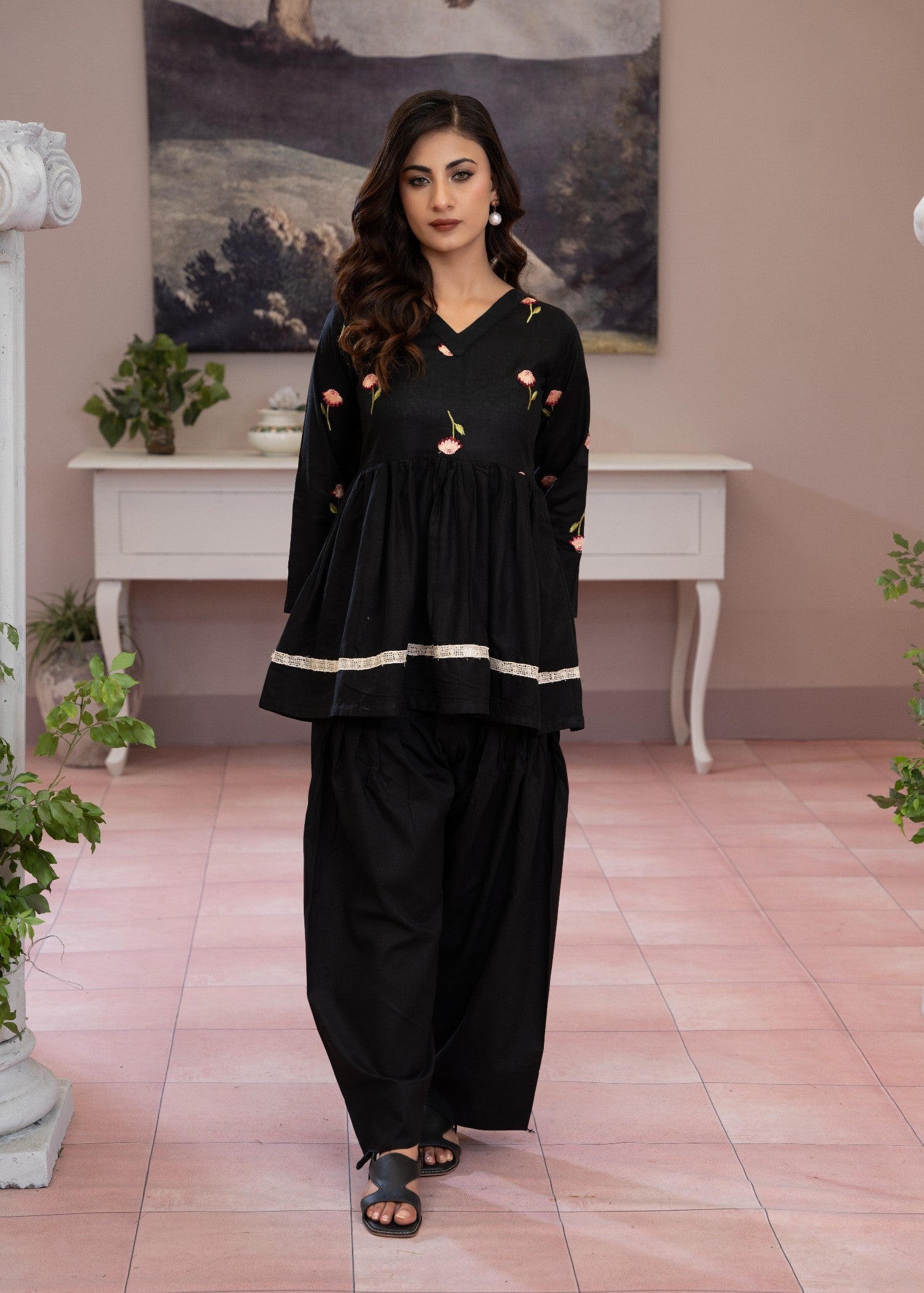 Momin Online Farshi shalwar 012 Women 2pcs