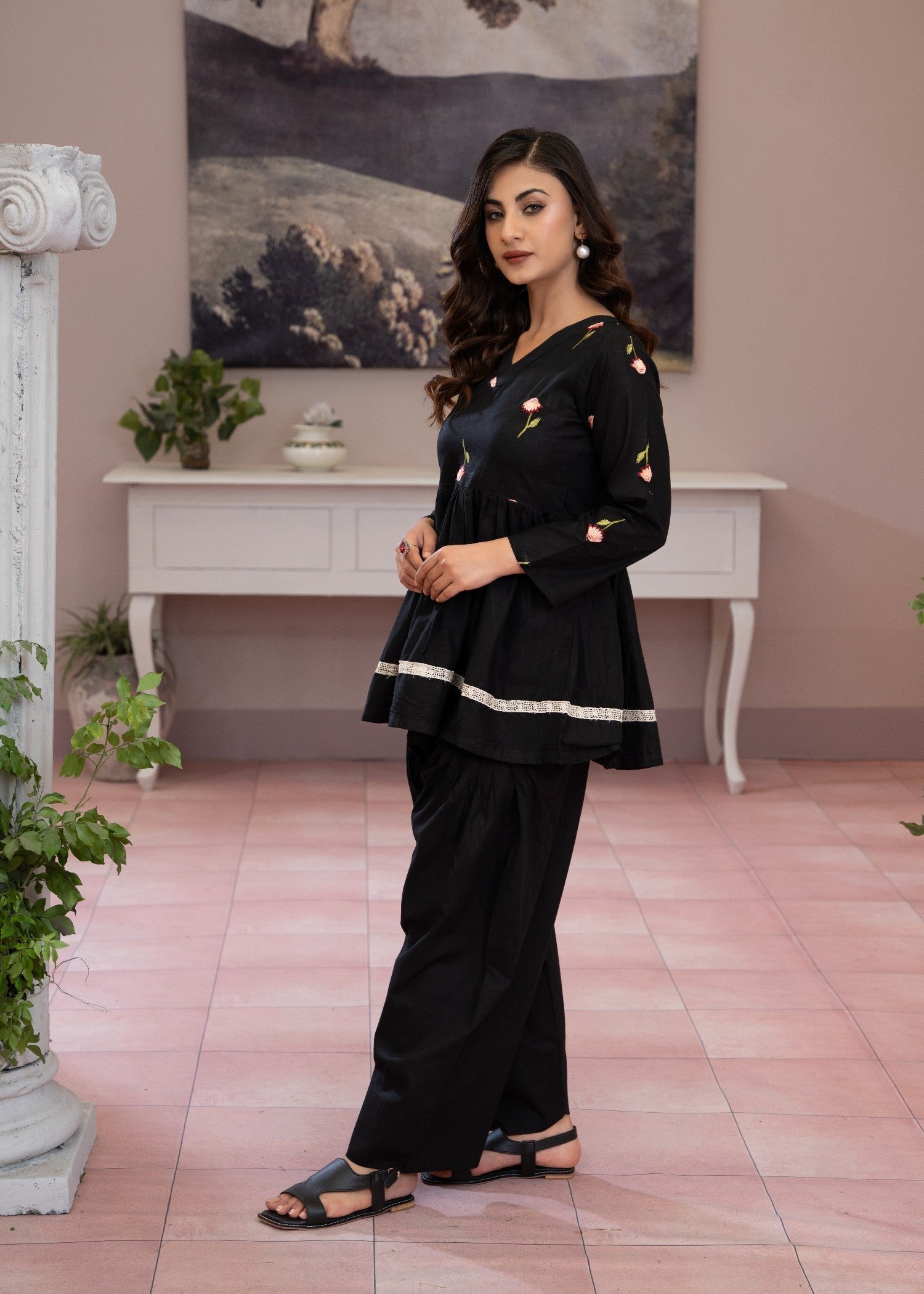 Momin Online Farshi shalwar 012 Women 2pcs