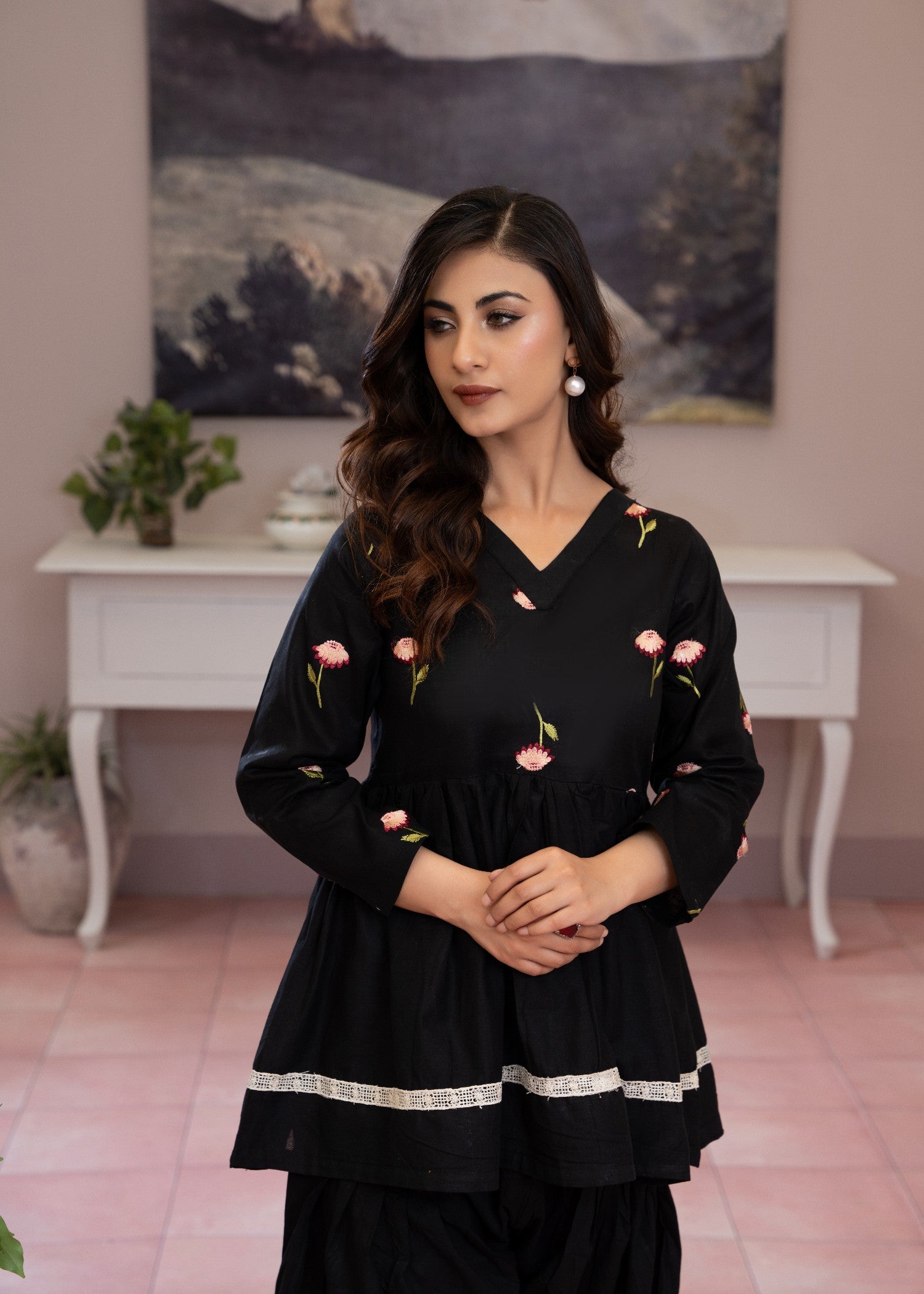 Momin Online Farshi shalwar 012 Women 2pcs