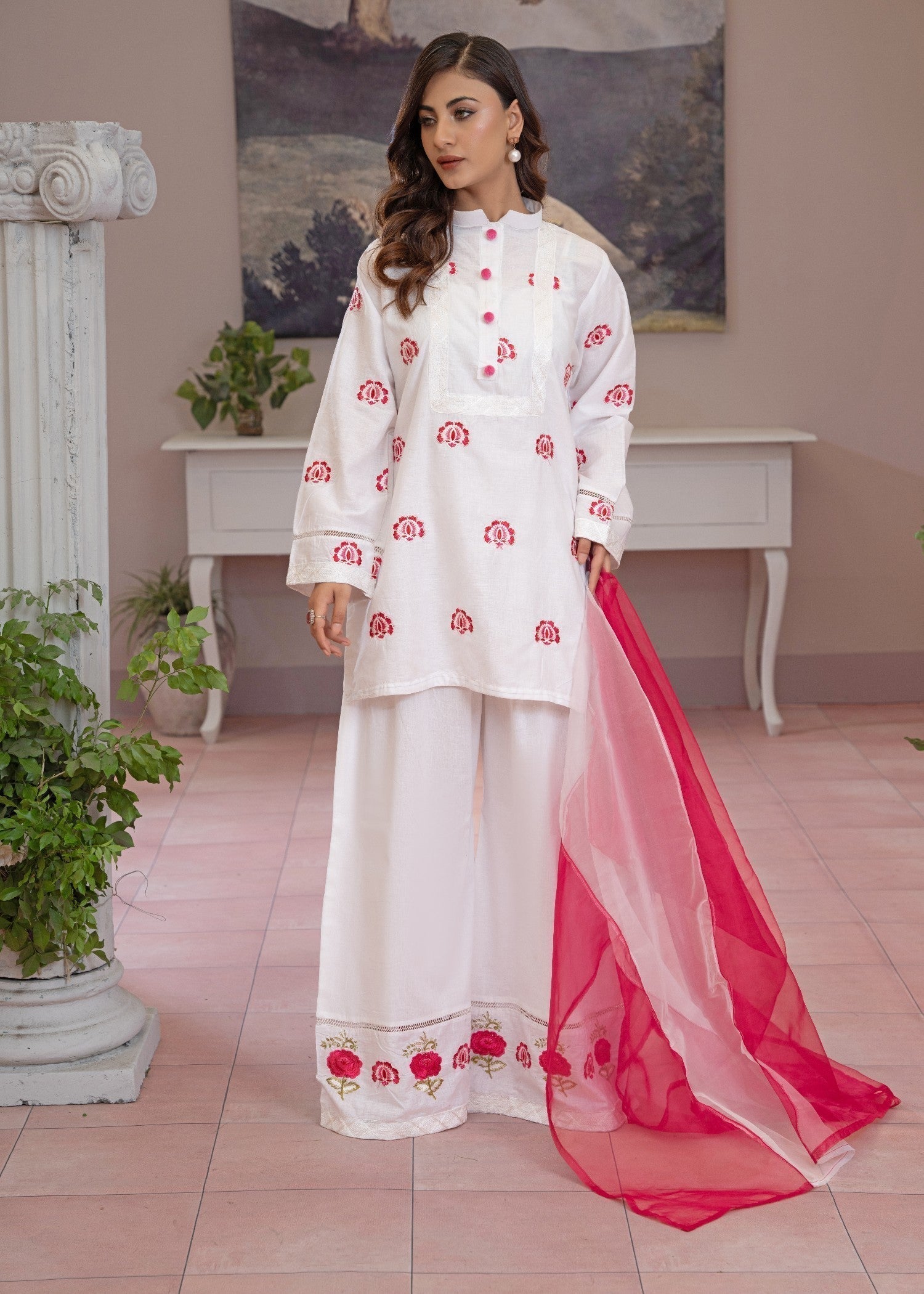 Momin Online Farshi 013 Women 3pcs