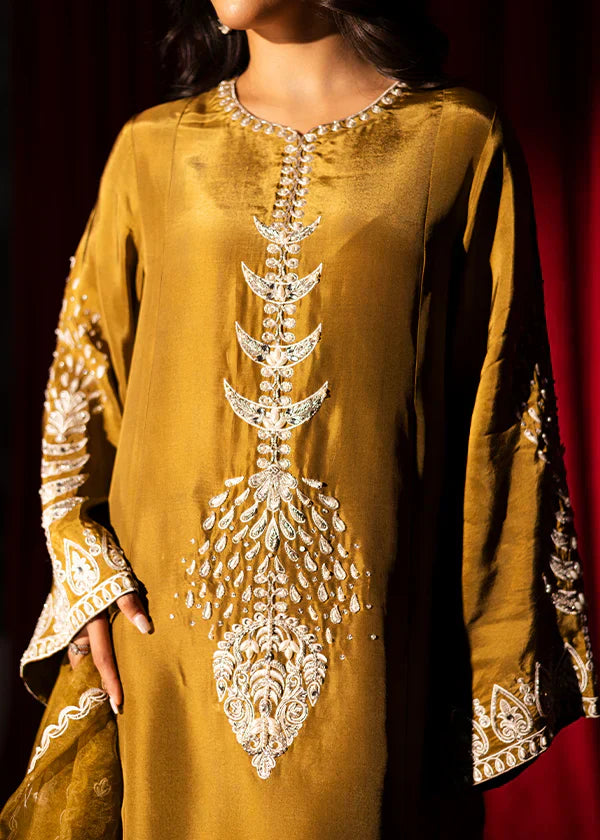 Zainab Musa Olive green AMARI Women 3pcs