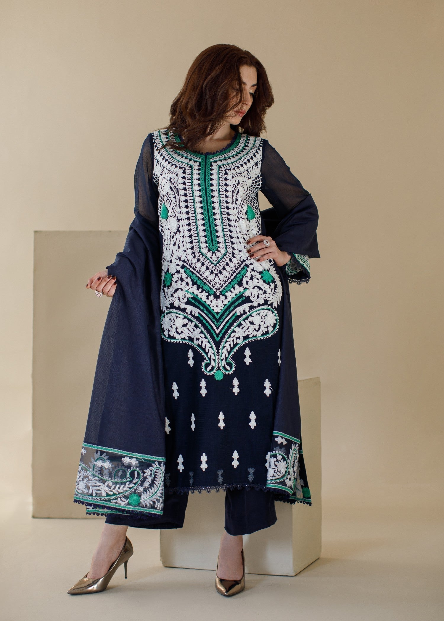 Ombrella Official Ethnic Women 3pcs