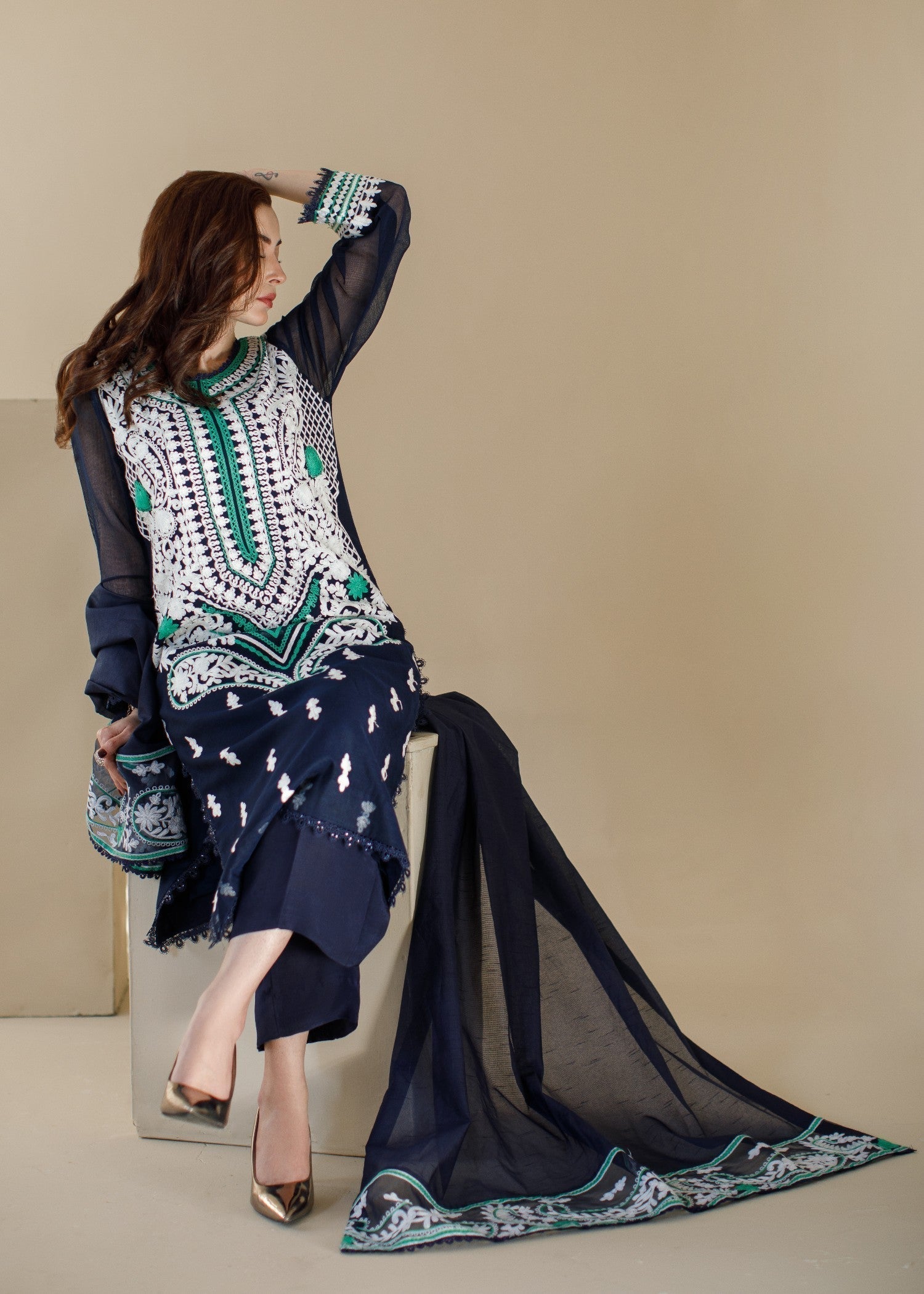 Ombrella Official Ethnic Women 3pcs