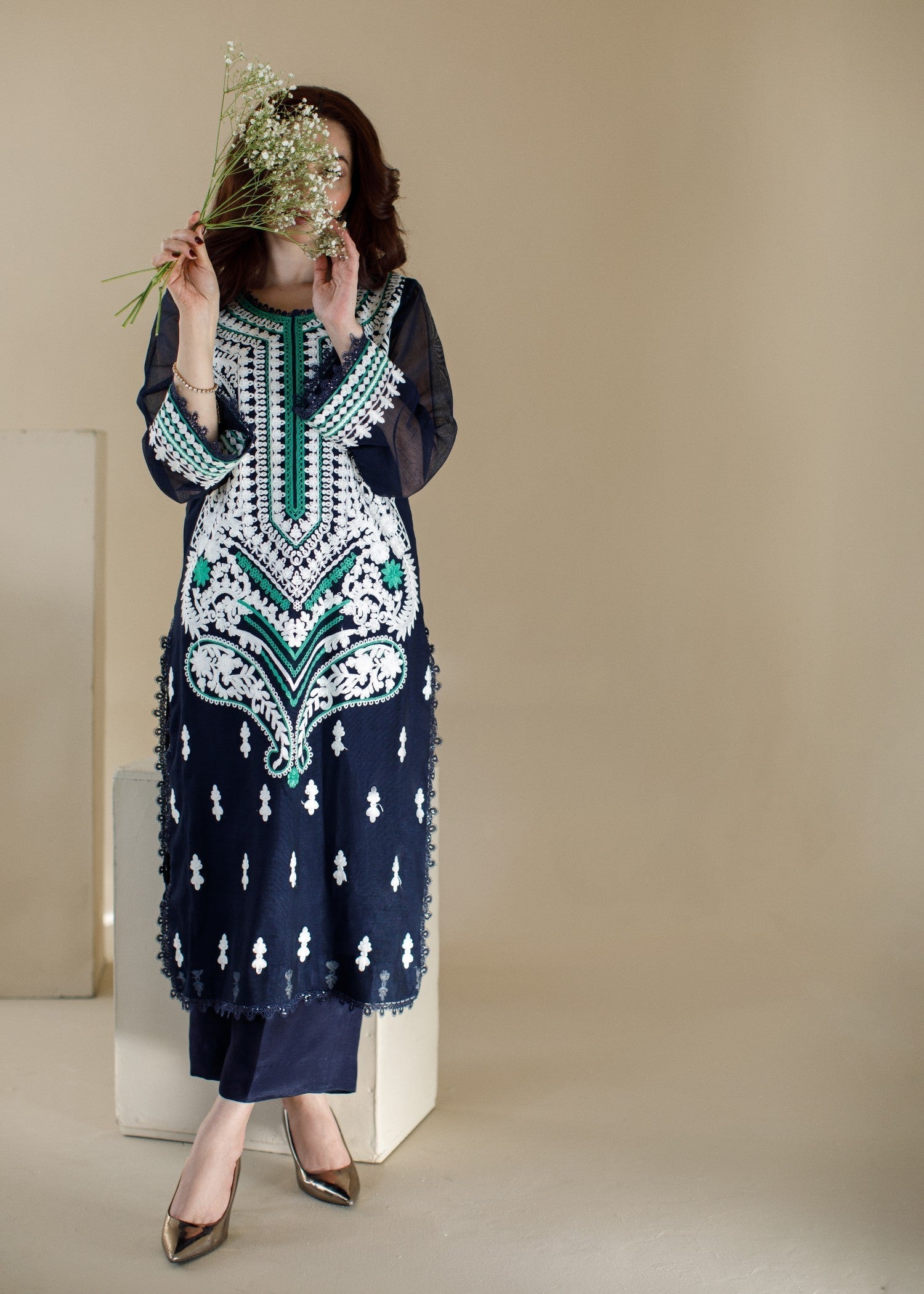 Ombrella Official Ethnic Women 3pcs