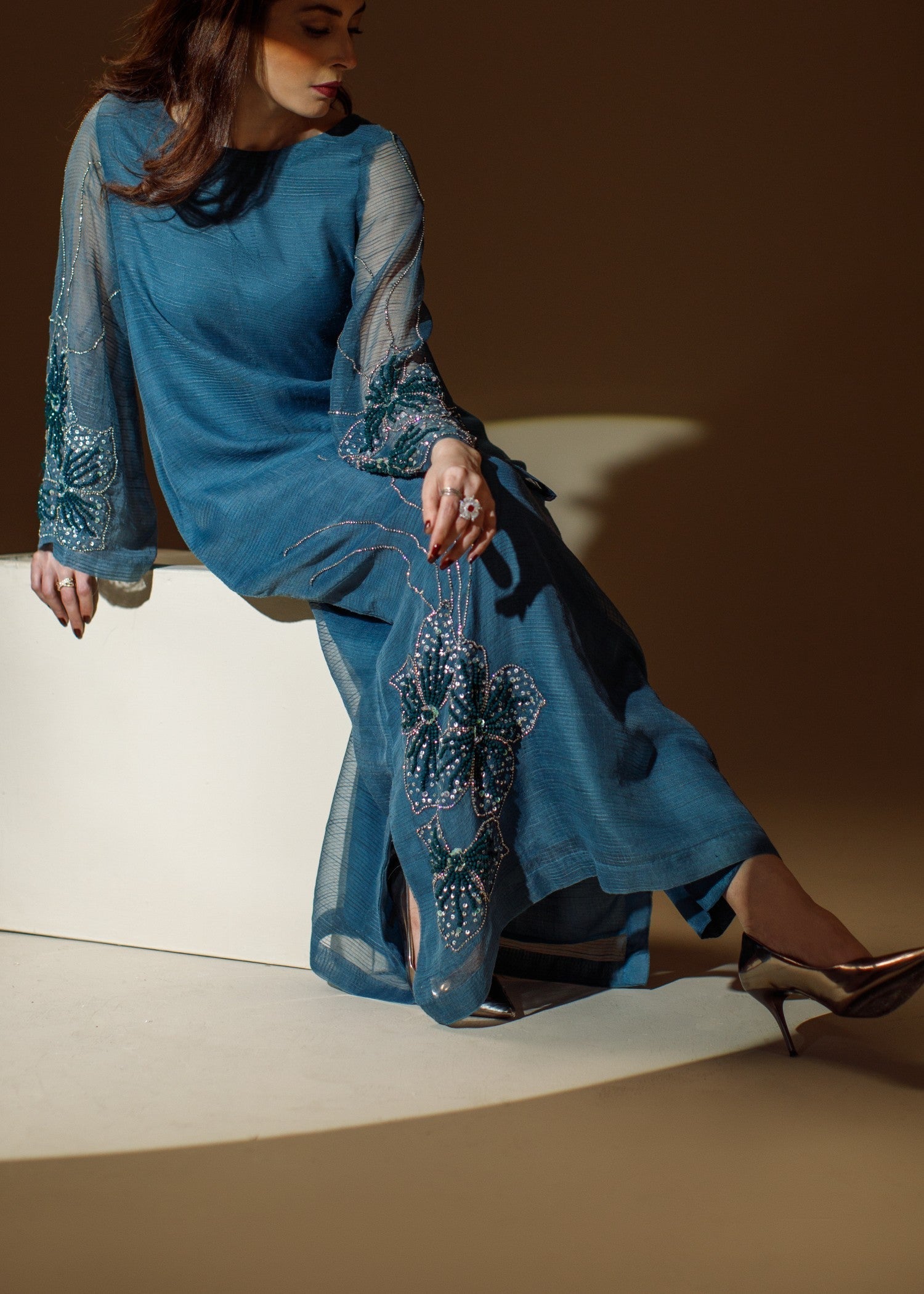 Ombrella Official Blooming Flower Women 3pcs