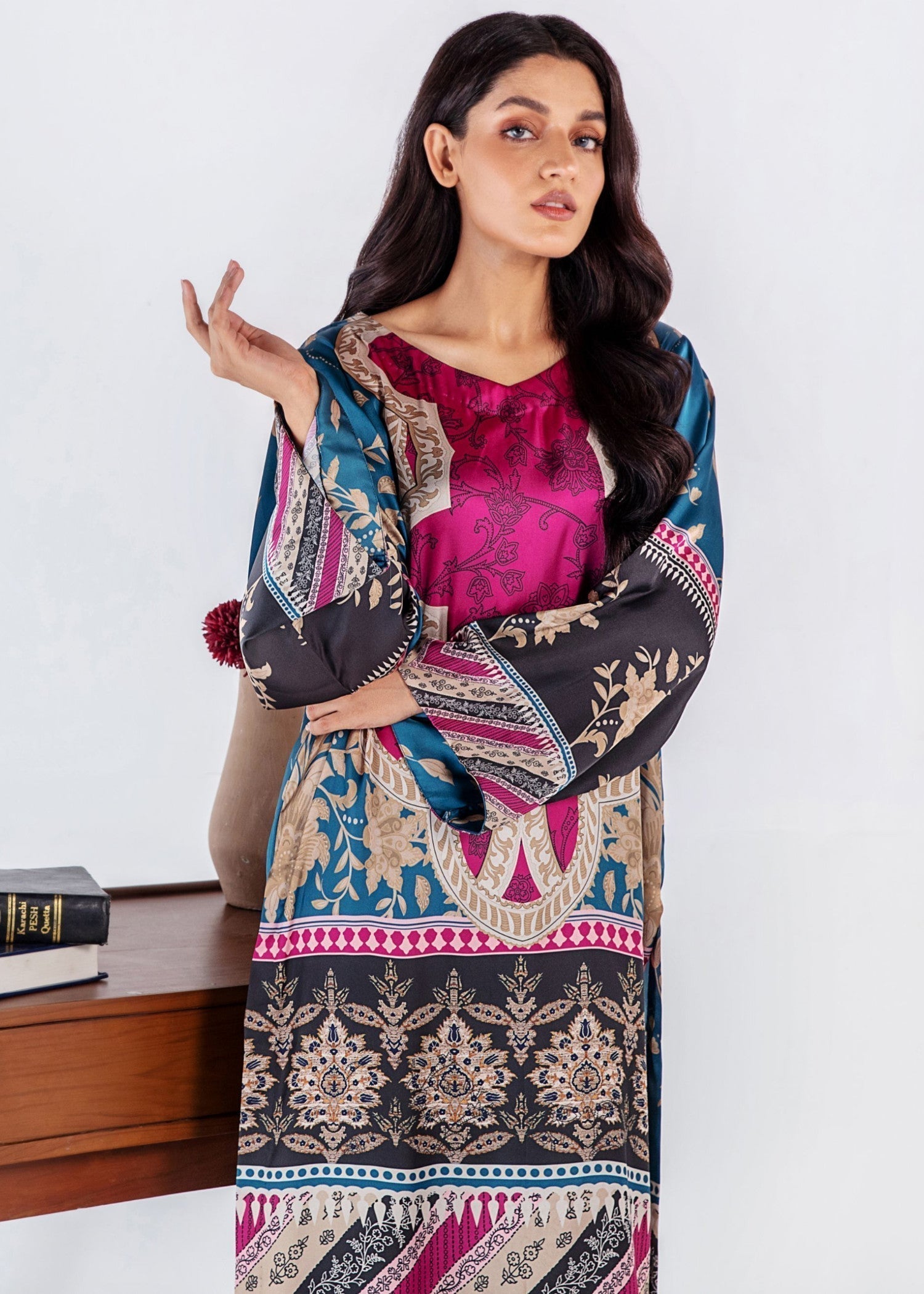 Bareen BSH18 Kurti Women 1pcs