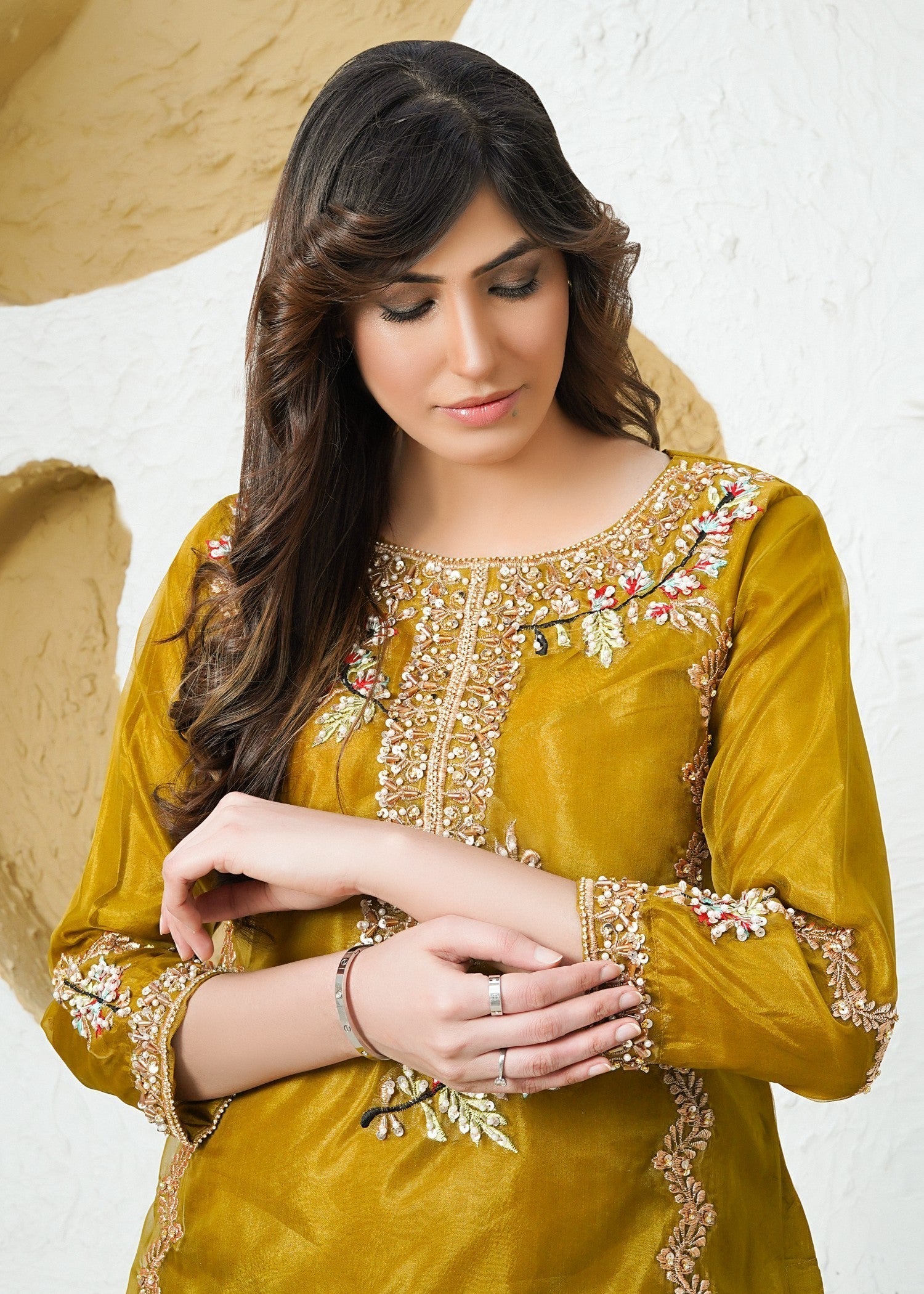 Miss & Mrs Mhandi outfit Women 3pcs