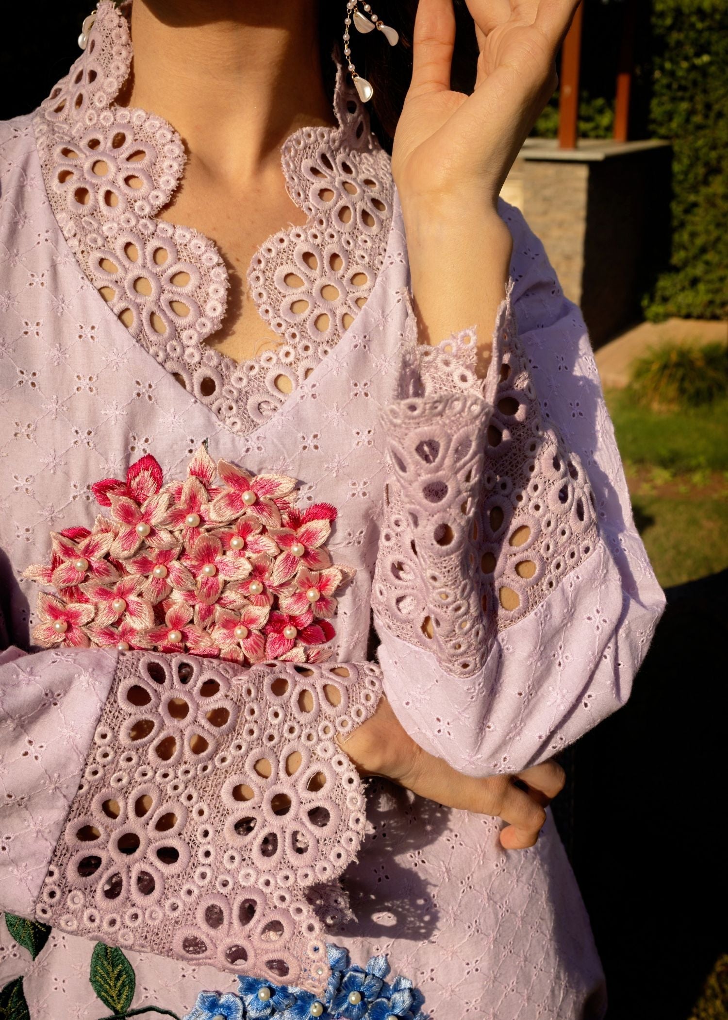 Rj’s Pret THE HYDRAGEAS|LA NATURE| Women 3pcs