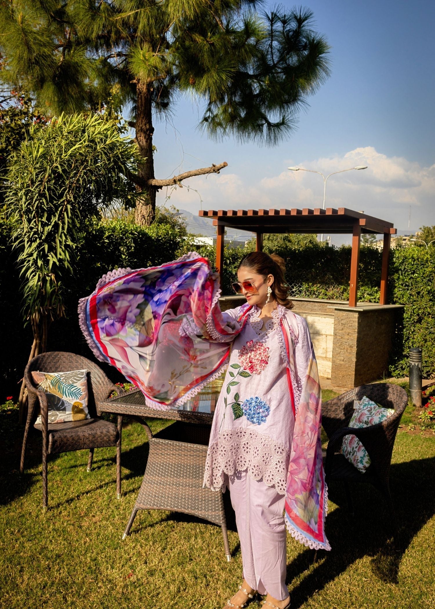 Rj’s Pret THE HYDRAGEAS|LA NATURE| Women 3pcs