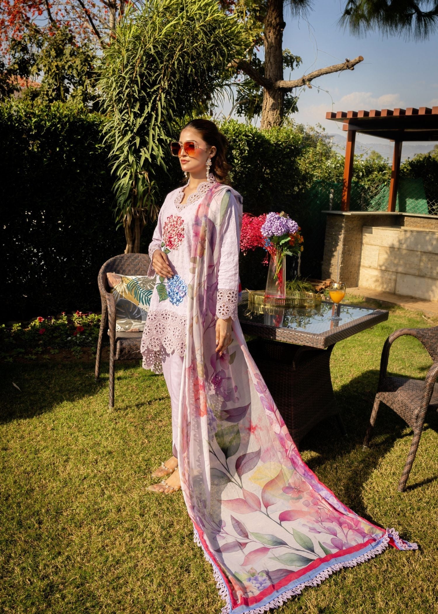 Rj’s Pret THE HYDRAGEAS|LA NATURE| Women 3pcs