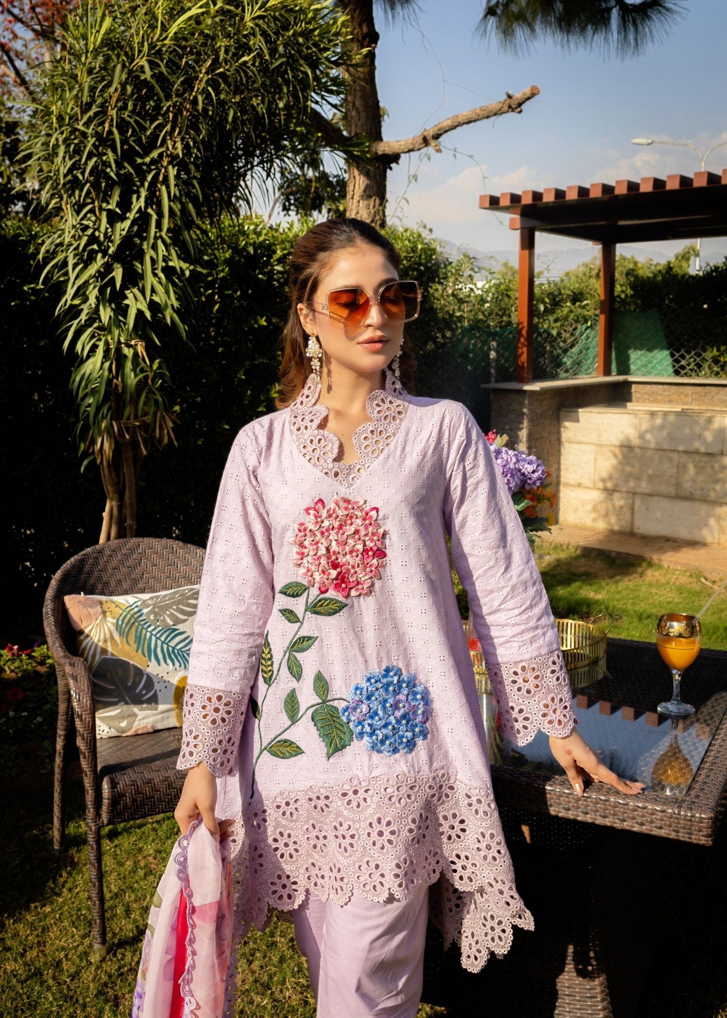 Rj’s Pret THE HYDRAGEAS|LA NATURE| Women 3pcs