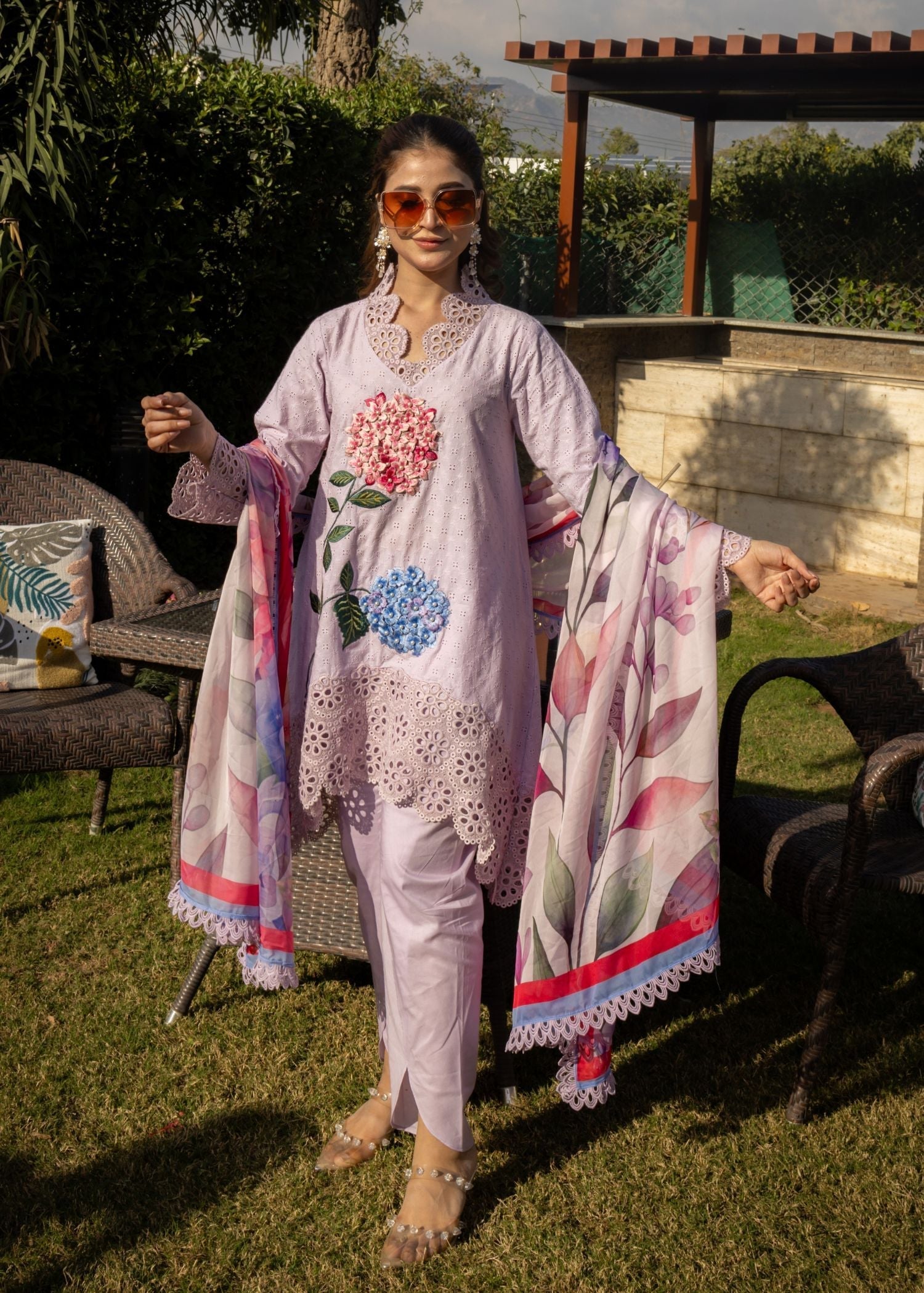 Rj’s Pret THE HYDRAGEAS|LA NATURE| Women 3pcs