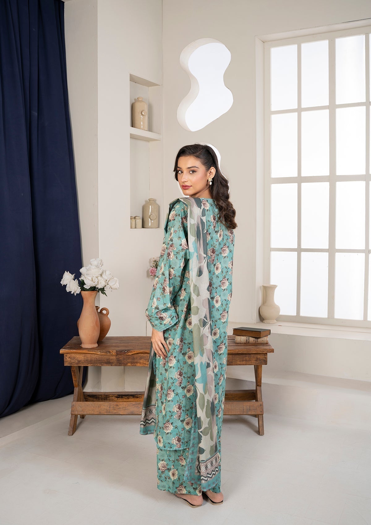 Bin Tayyab (BT006140 FRO) Women 3pcs