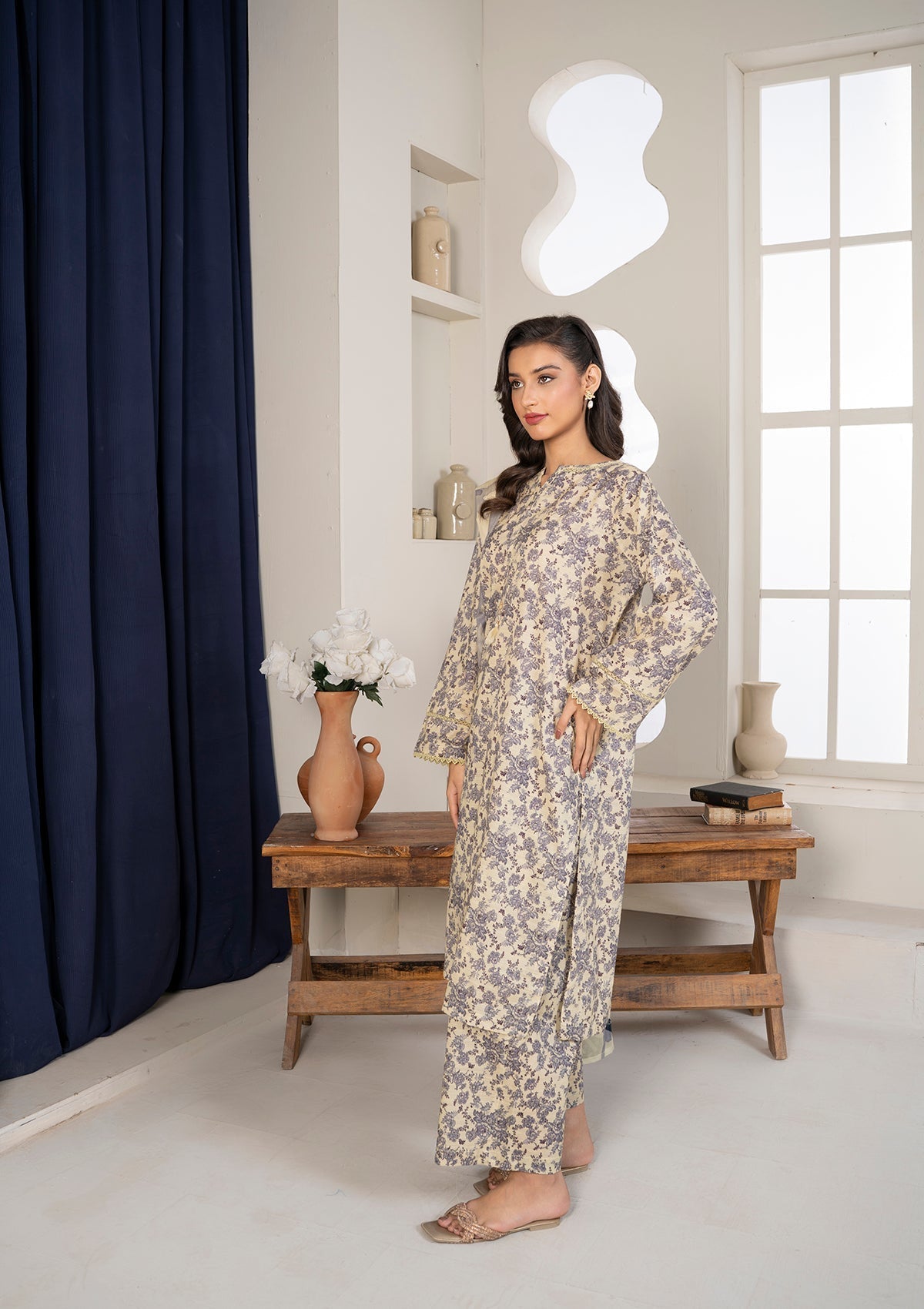 Bin Tayyab (BT006140 LPT) Women 3pcs