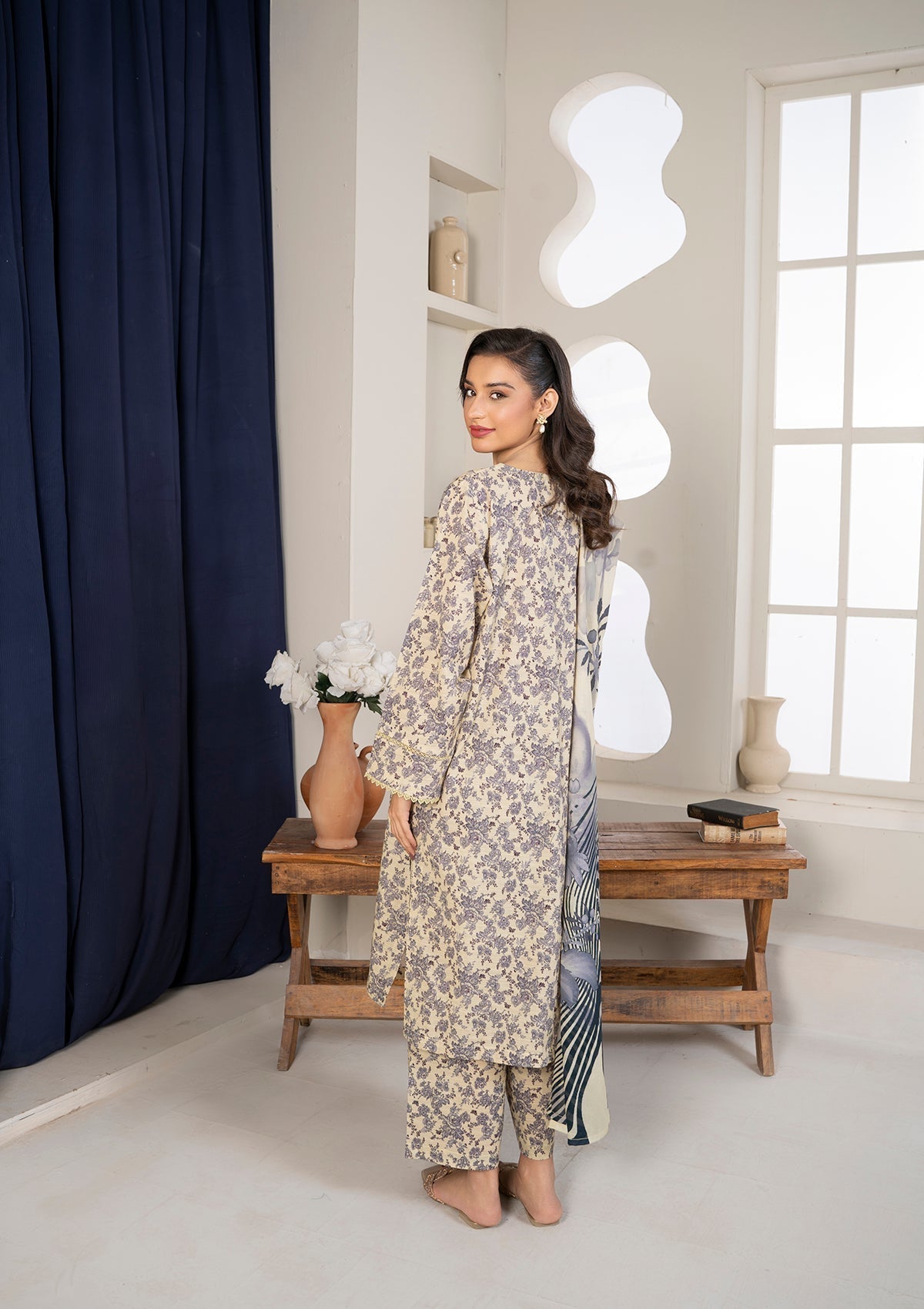 Bin Tayyab (BT006140 LPT) Women 3pcs