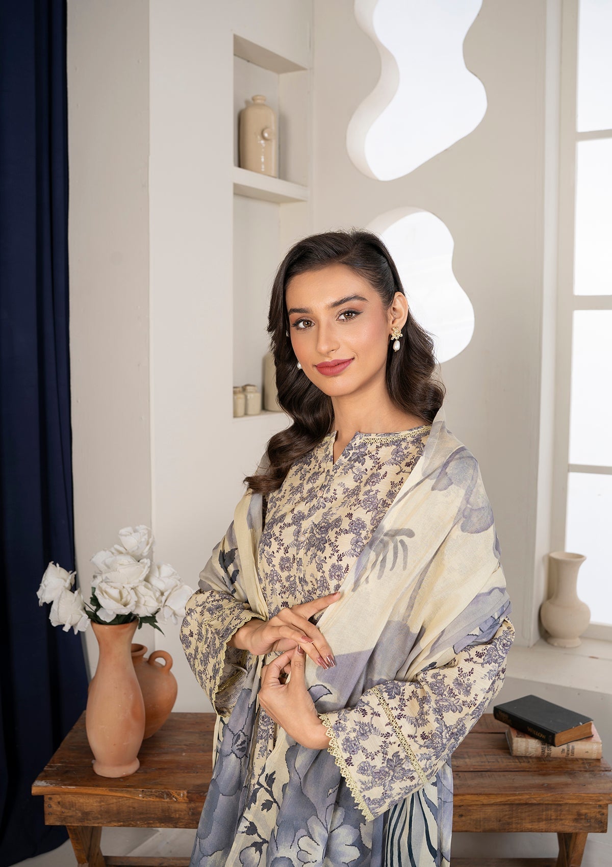 Bin Tayyab (BT006140 LPT) Women 3pcs