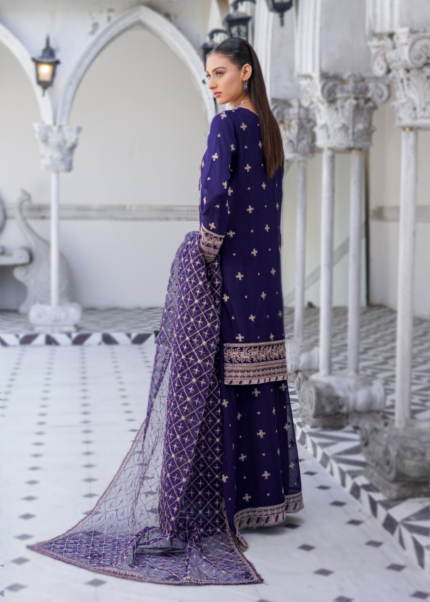 Henna Mehndi Roshail Women 3pcs