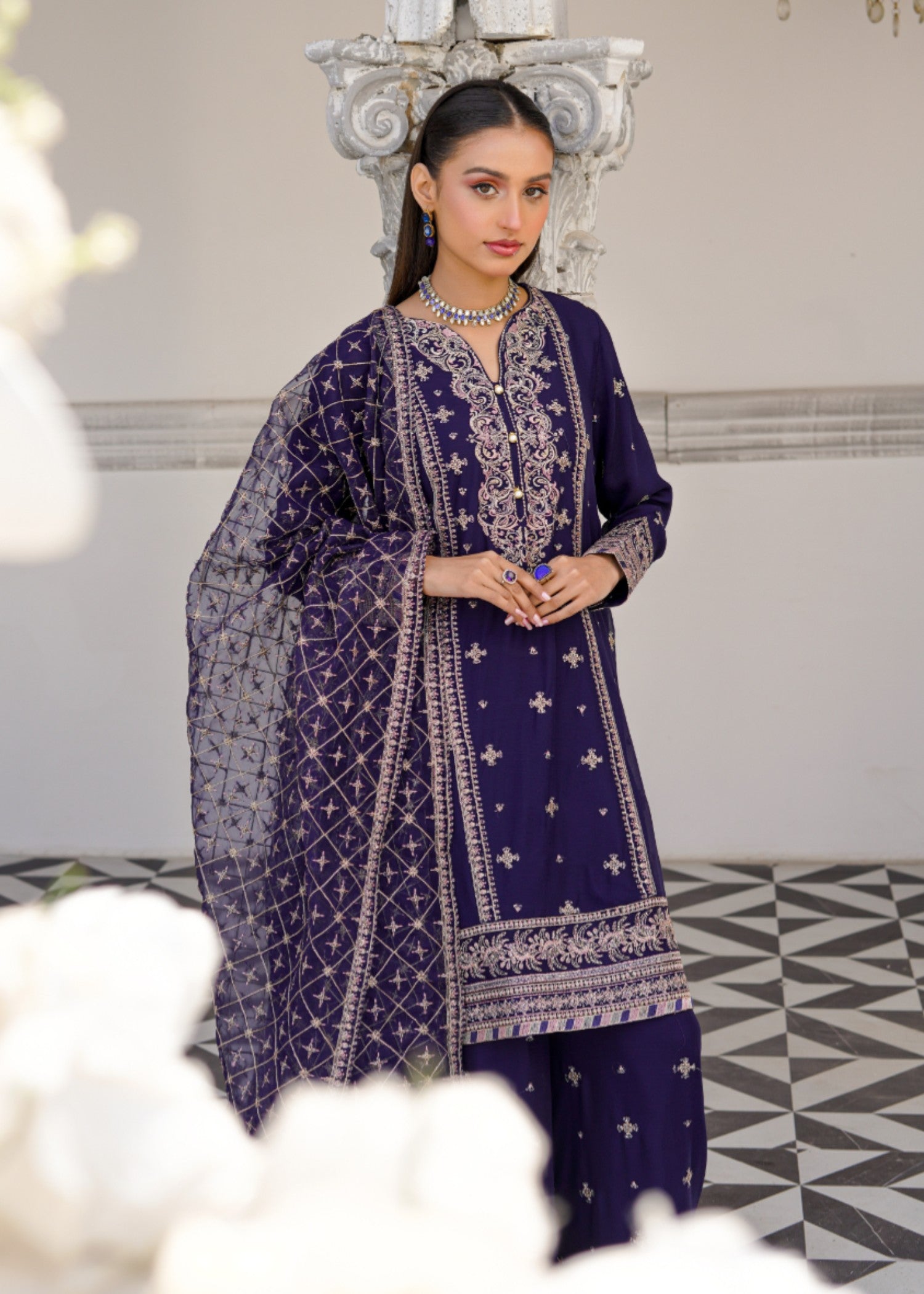 Henna Mehndi Roshail Women 3pcs