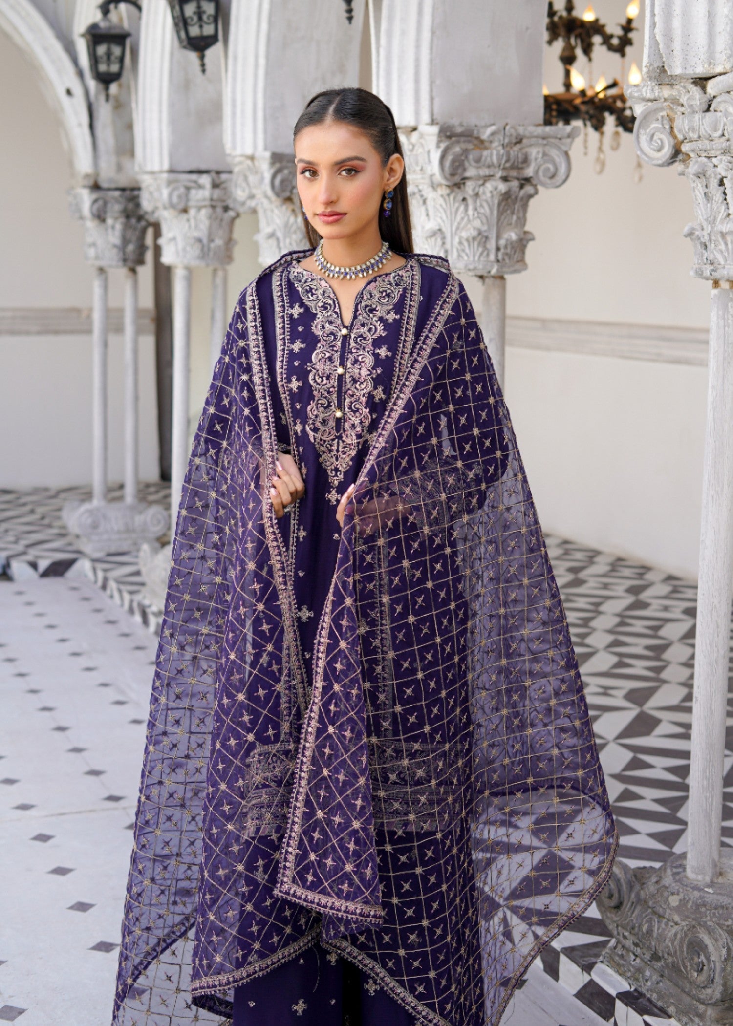 Henna Mehndi Roshail Women 3pcs