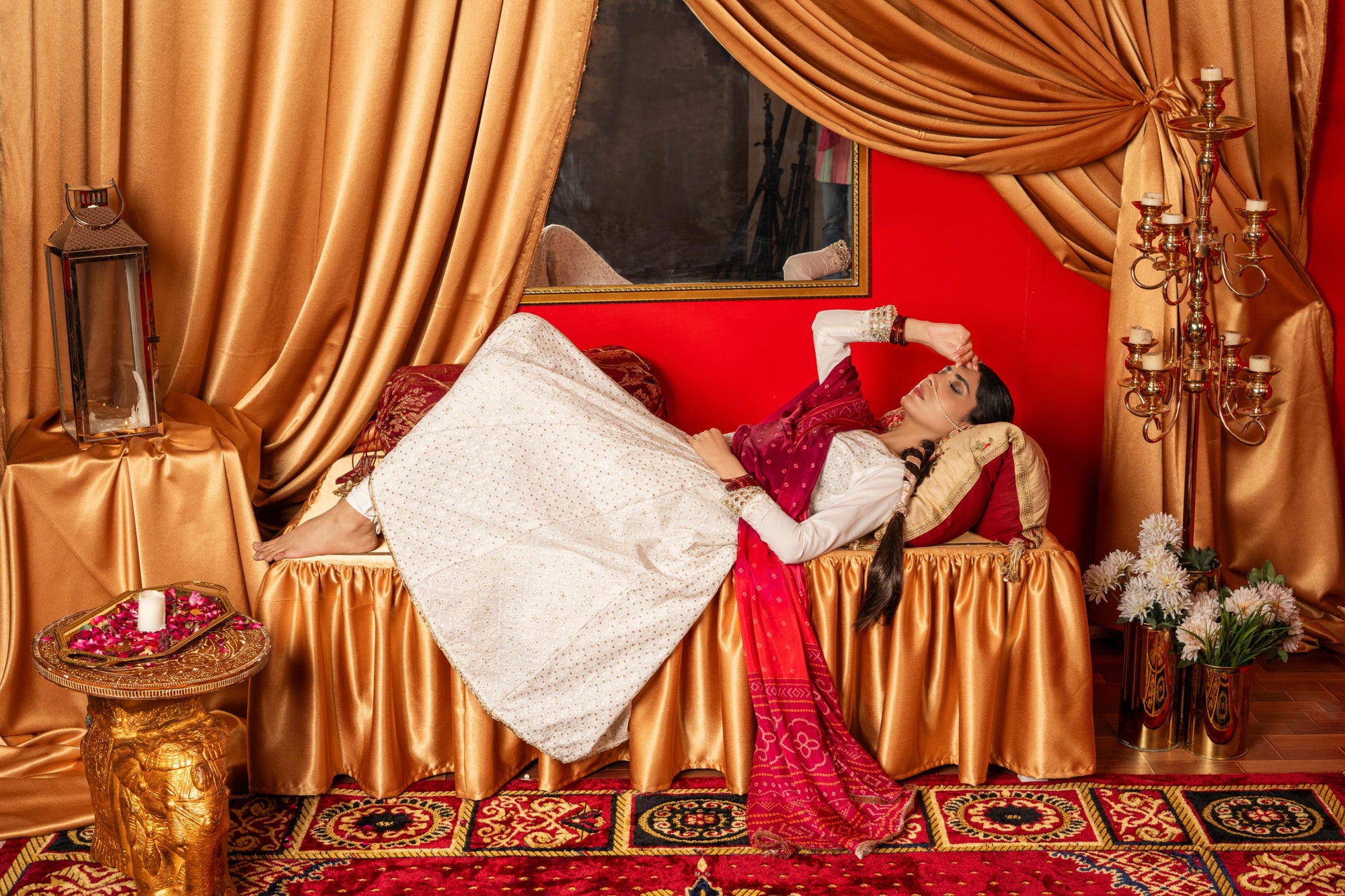 Aayra White Charms Women 3pcs