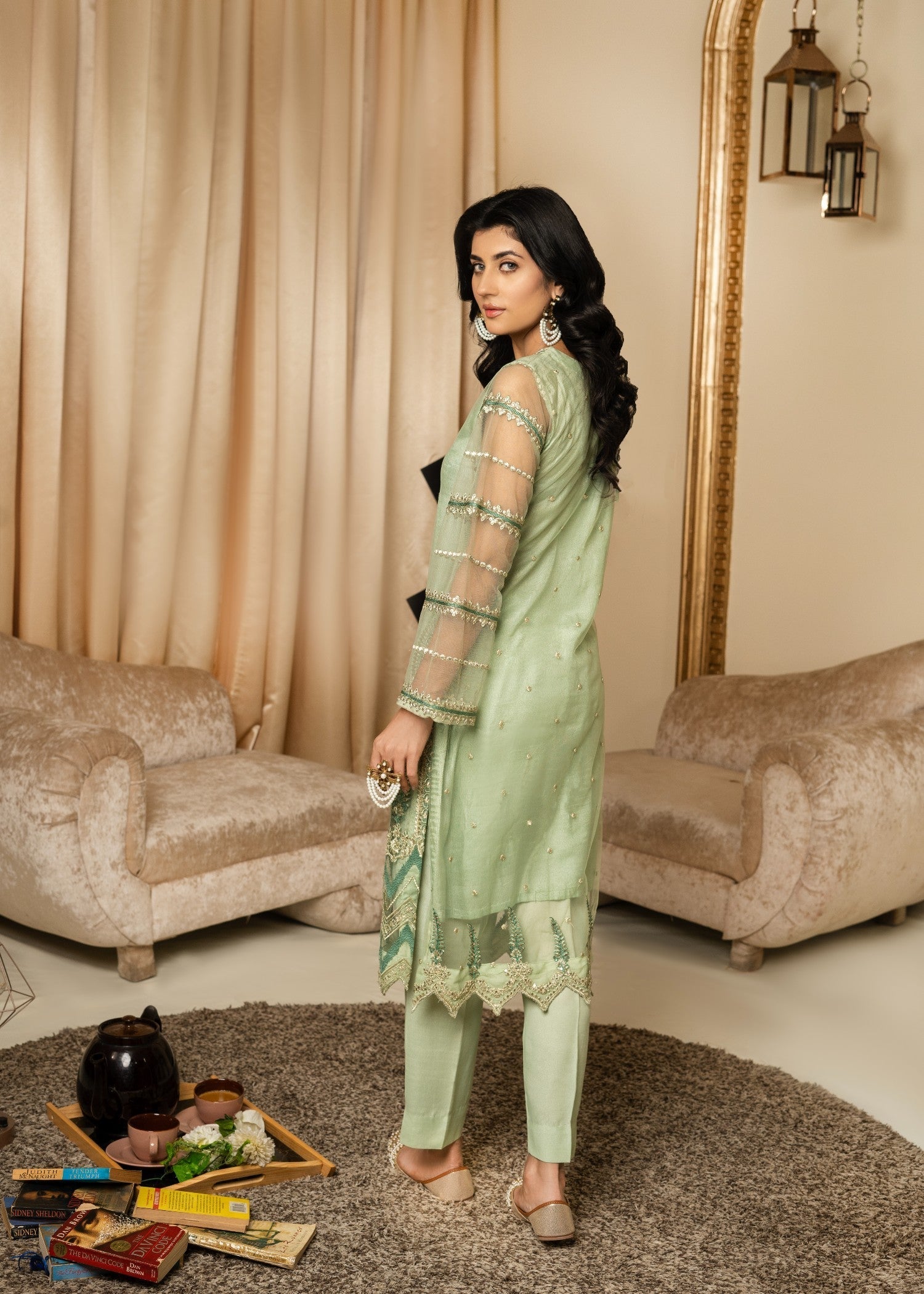 Aayra Paisley Wave Women 2pcs