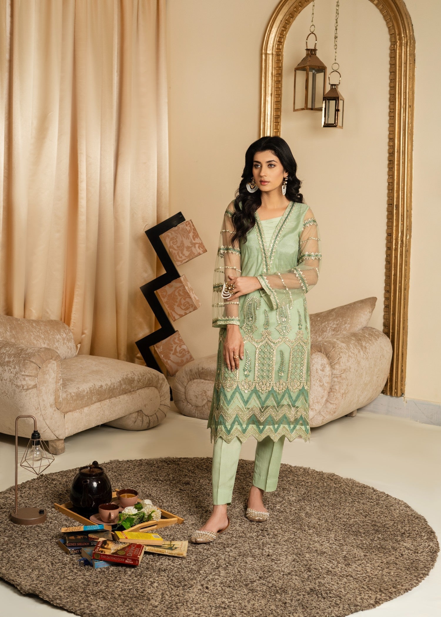 Aayra Paisley Wave Women 2pcs