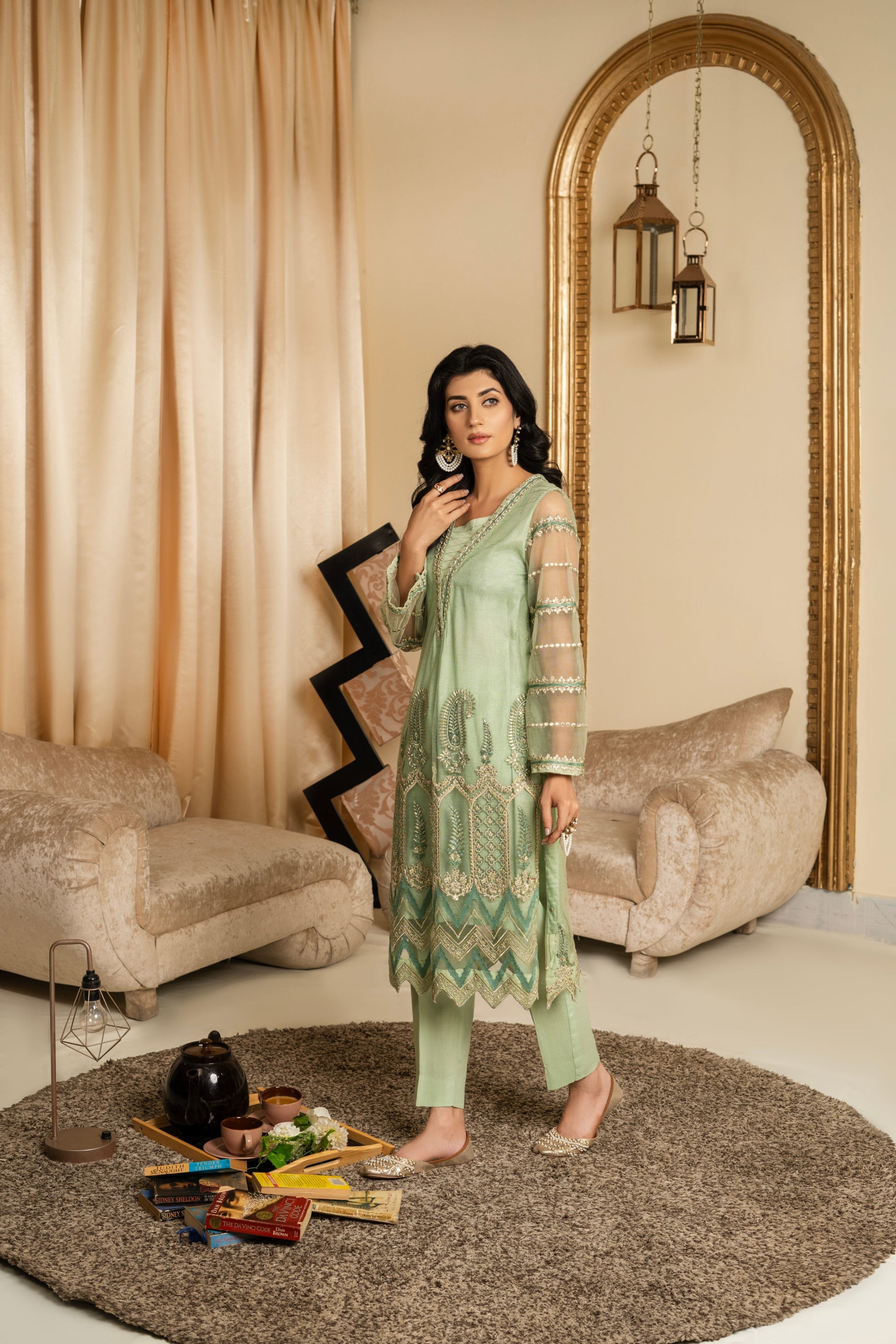 Aayra Paisley Wave Women 2pcs