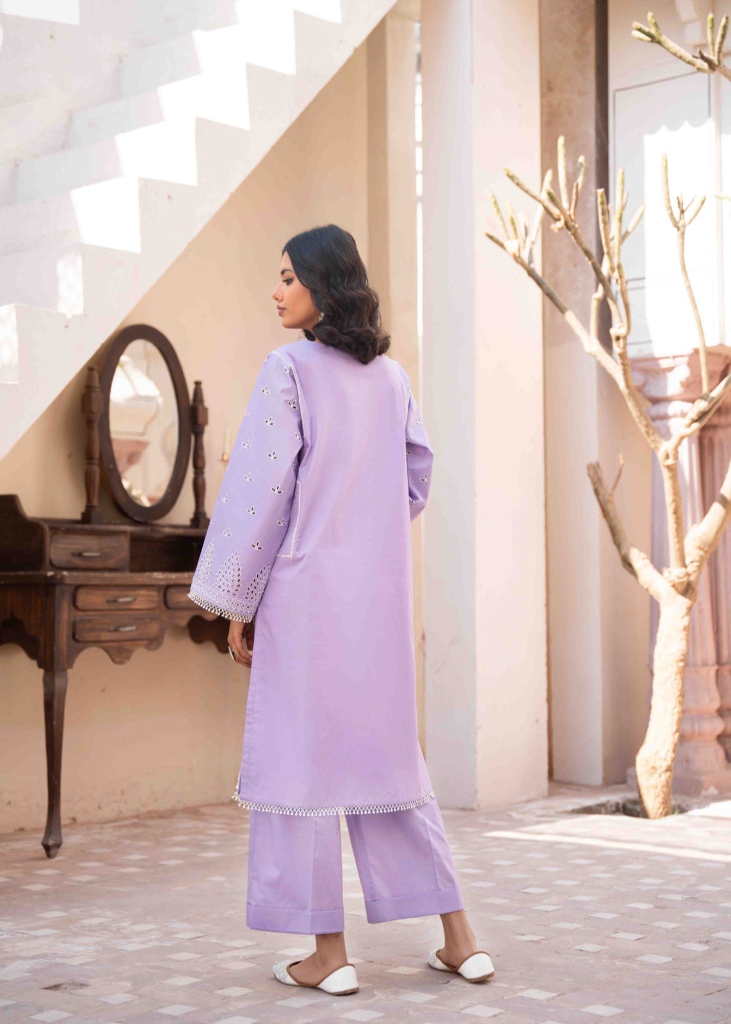 Surayya Banafshan Women 2pcs