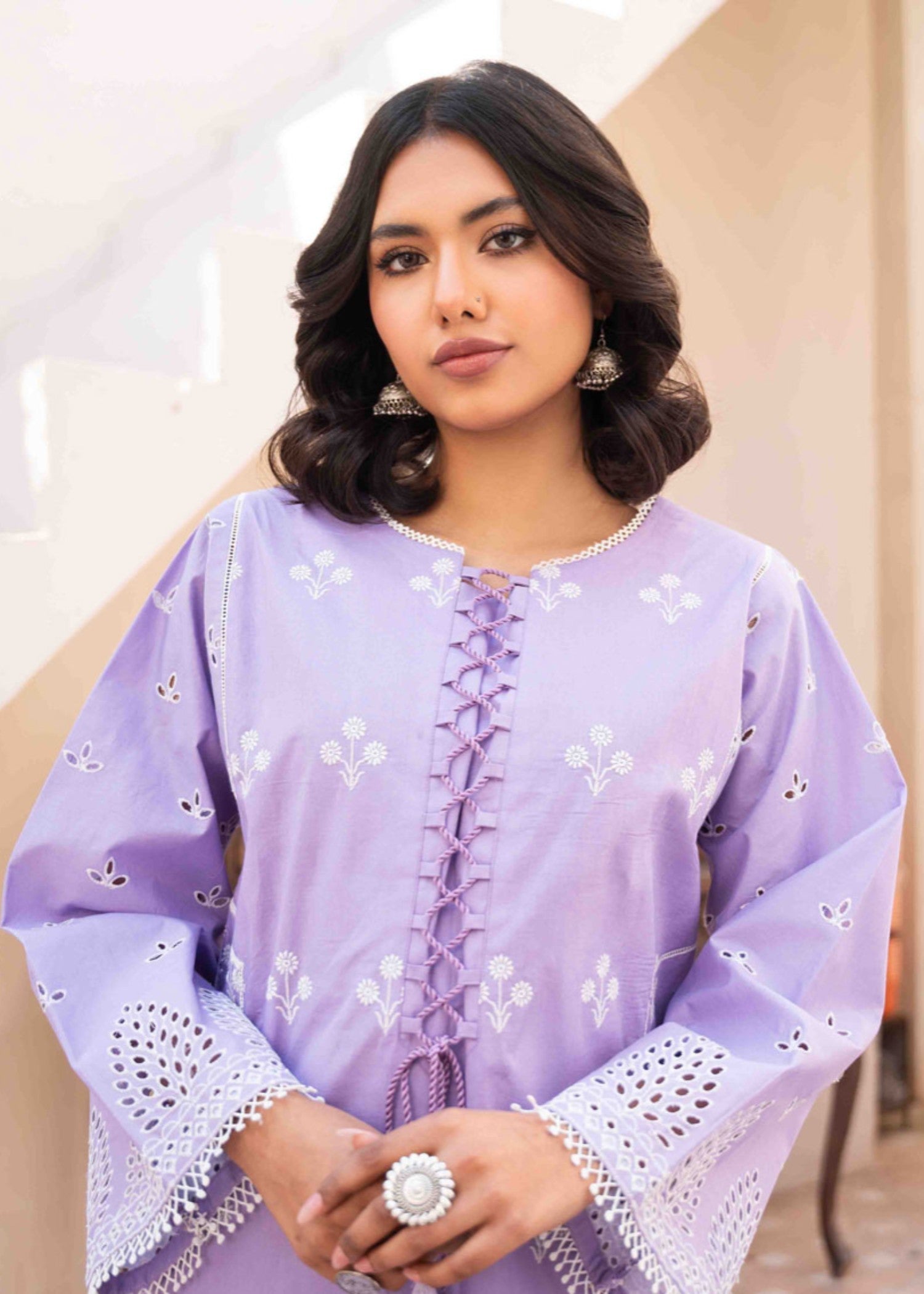 Surayya Banafshan Women 2pcs