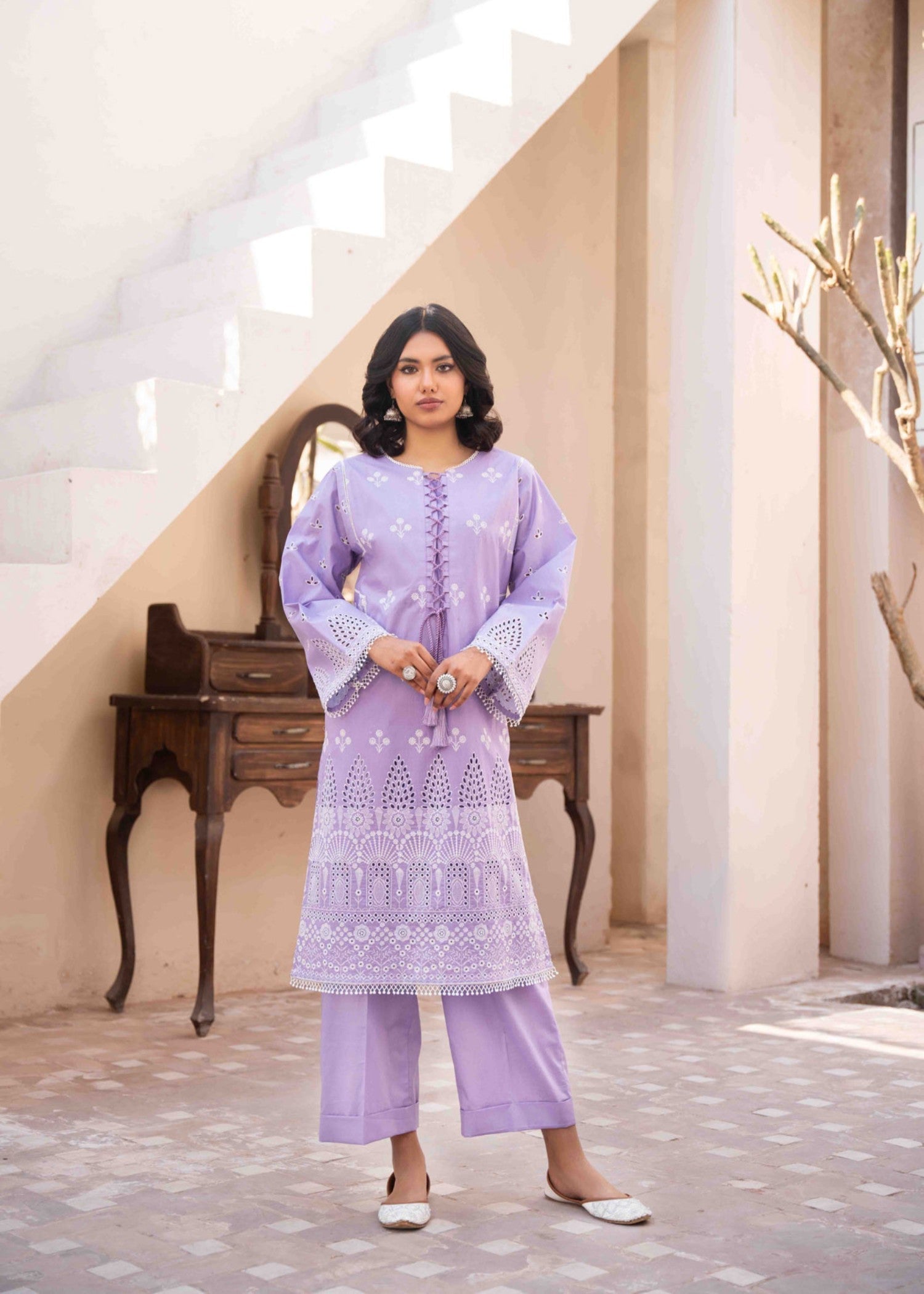 Surayya Banafshan Women 2pcs