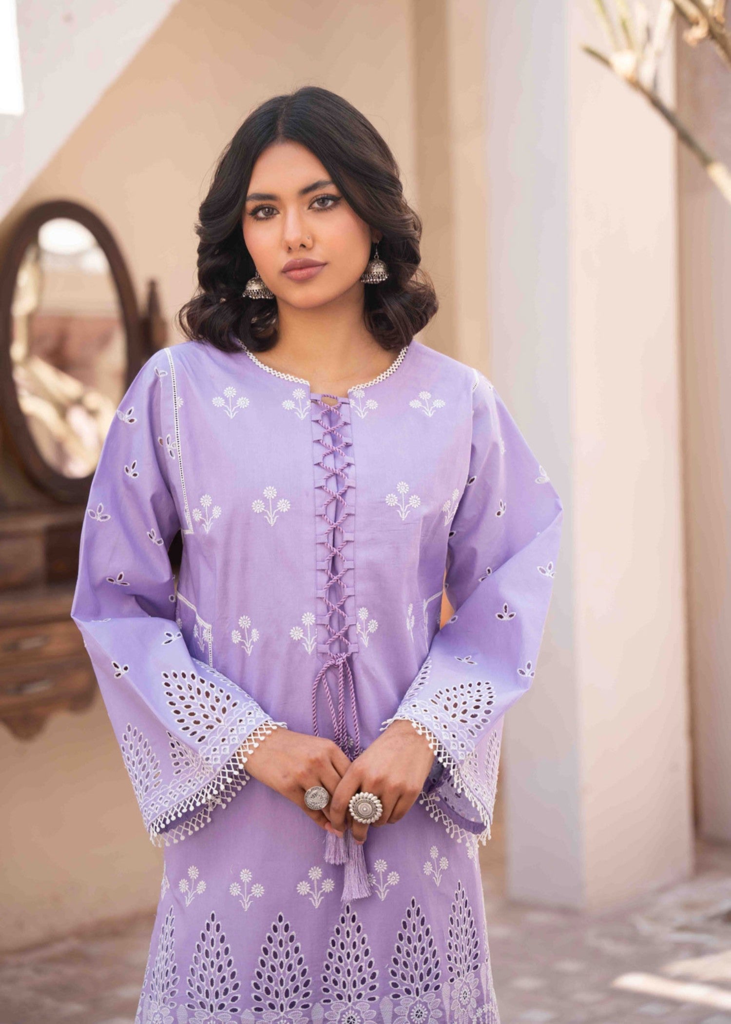 Surayya Banafshan Women 2pcs