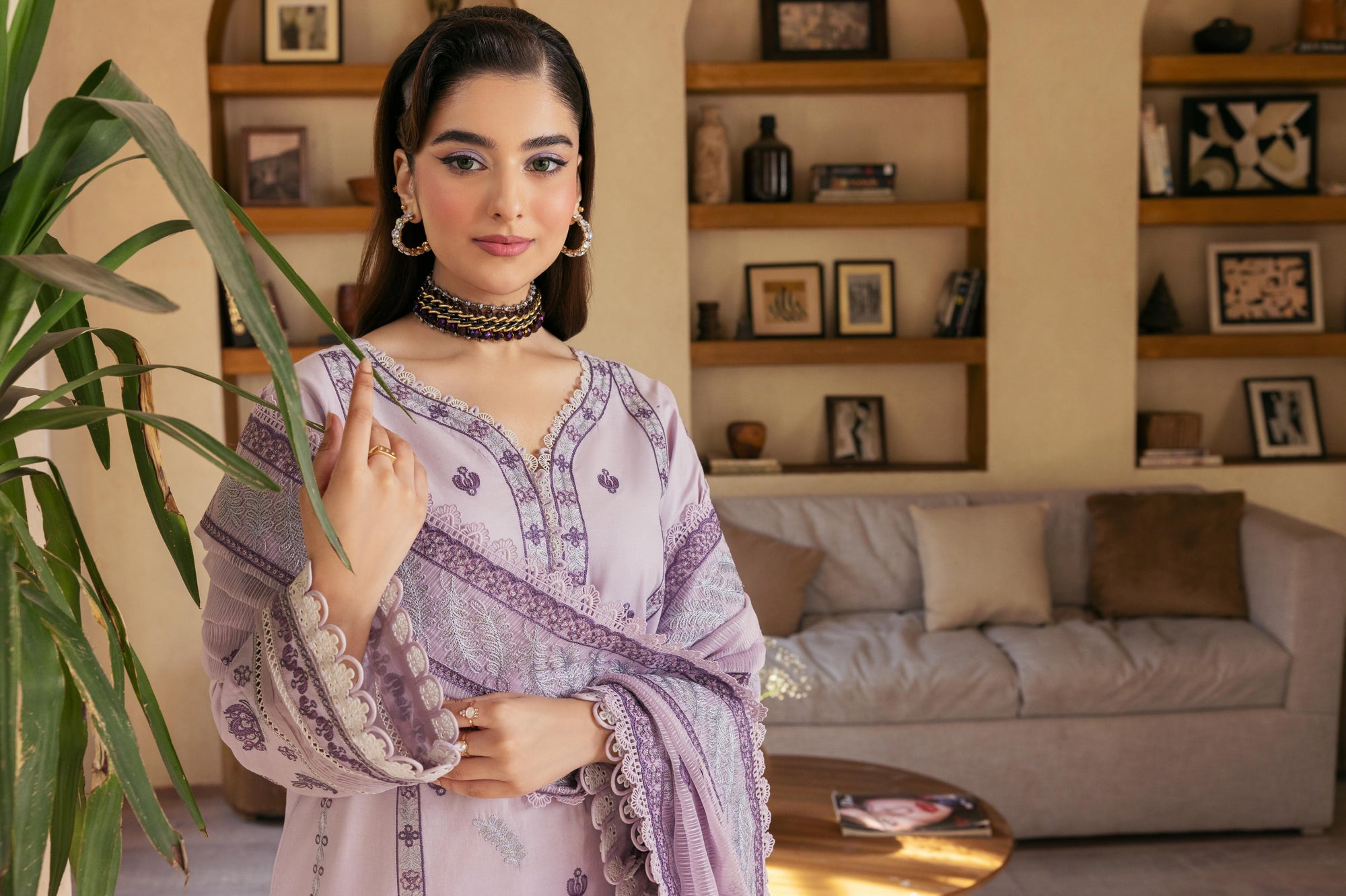 Saffron Celeste Women 3pcs