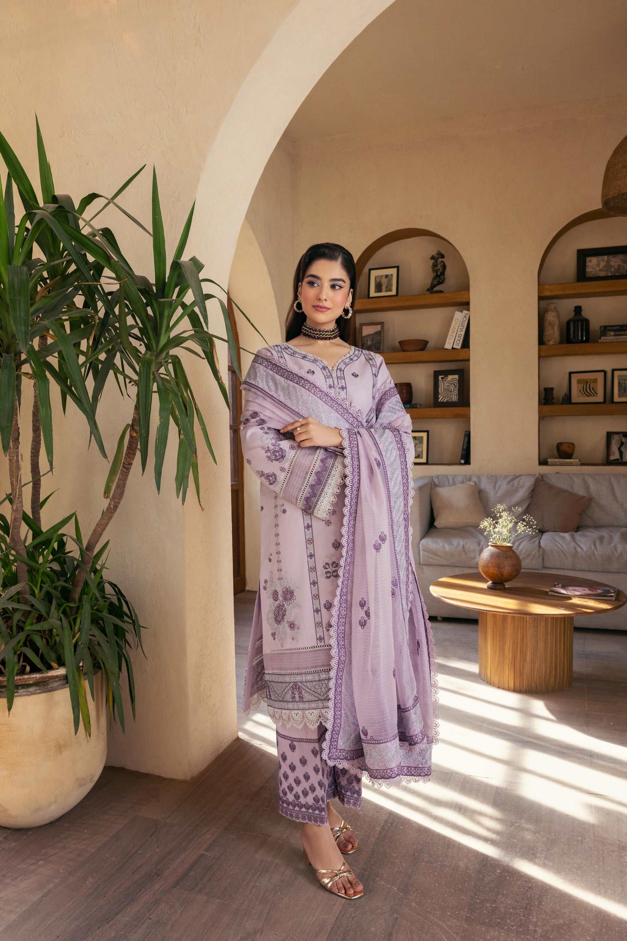 Saffron Celeste Women 3pcs