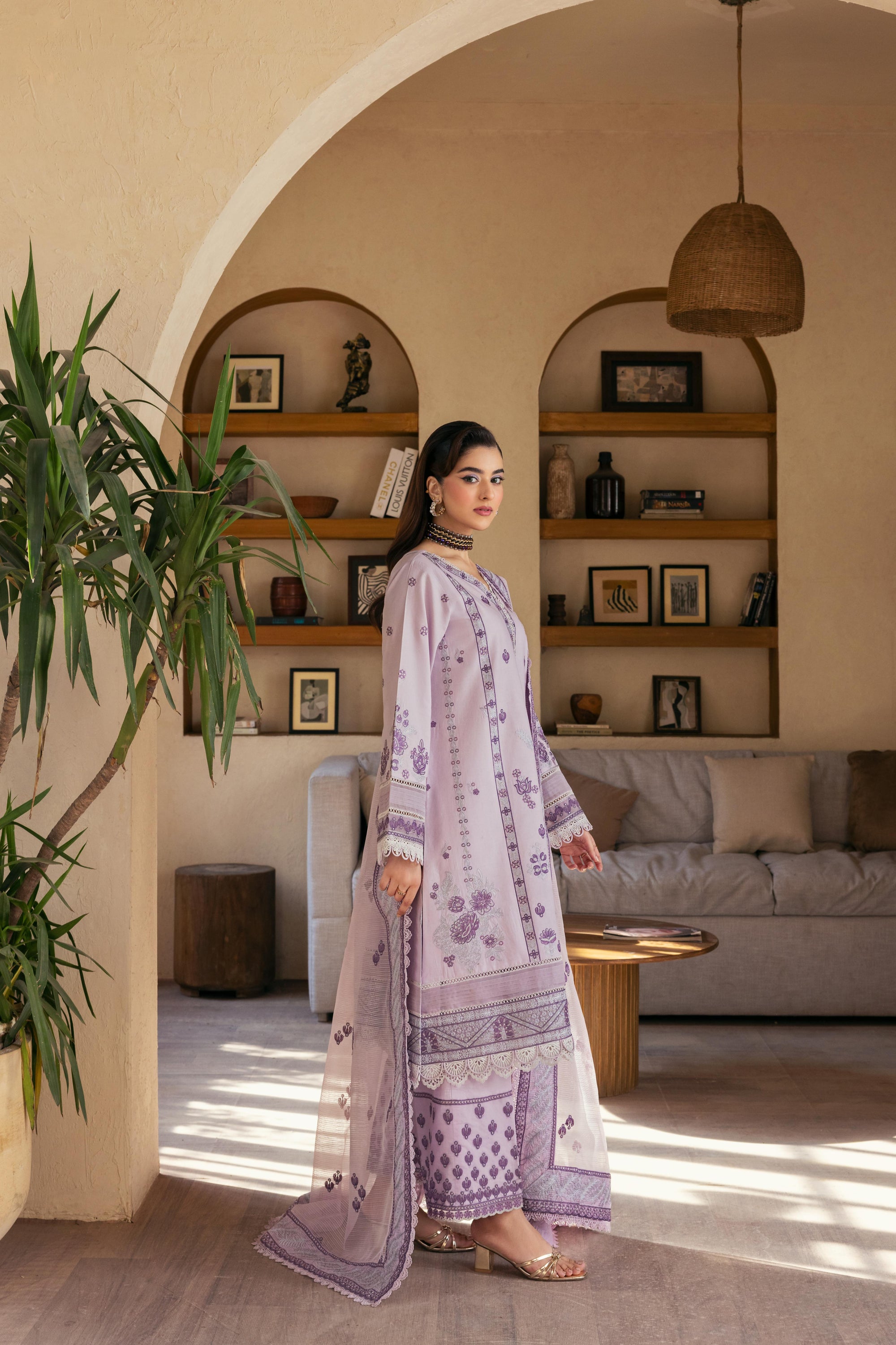 Saffron Celeste Women 3pcs