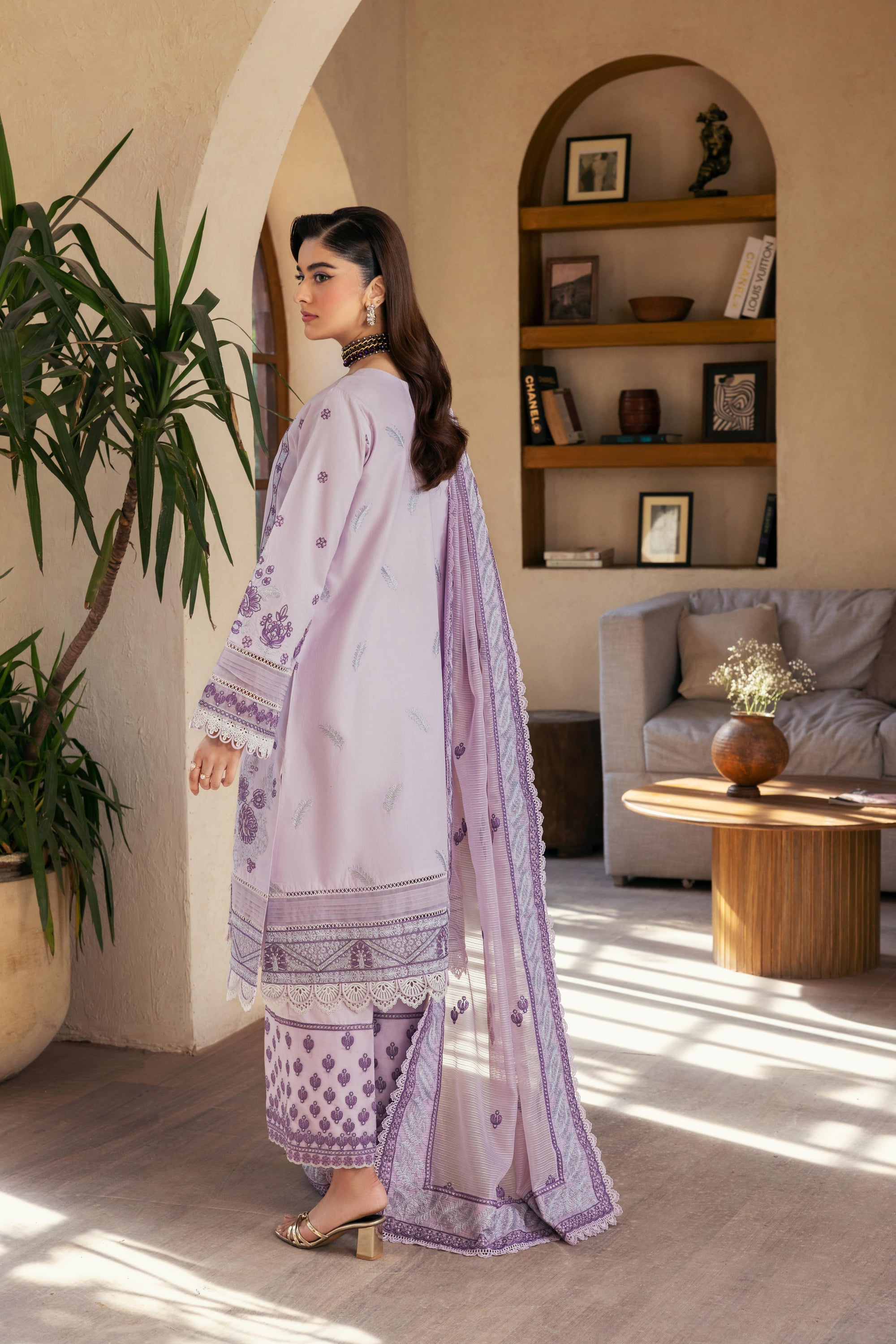 Saffron Celeste Women 3pcs